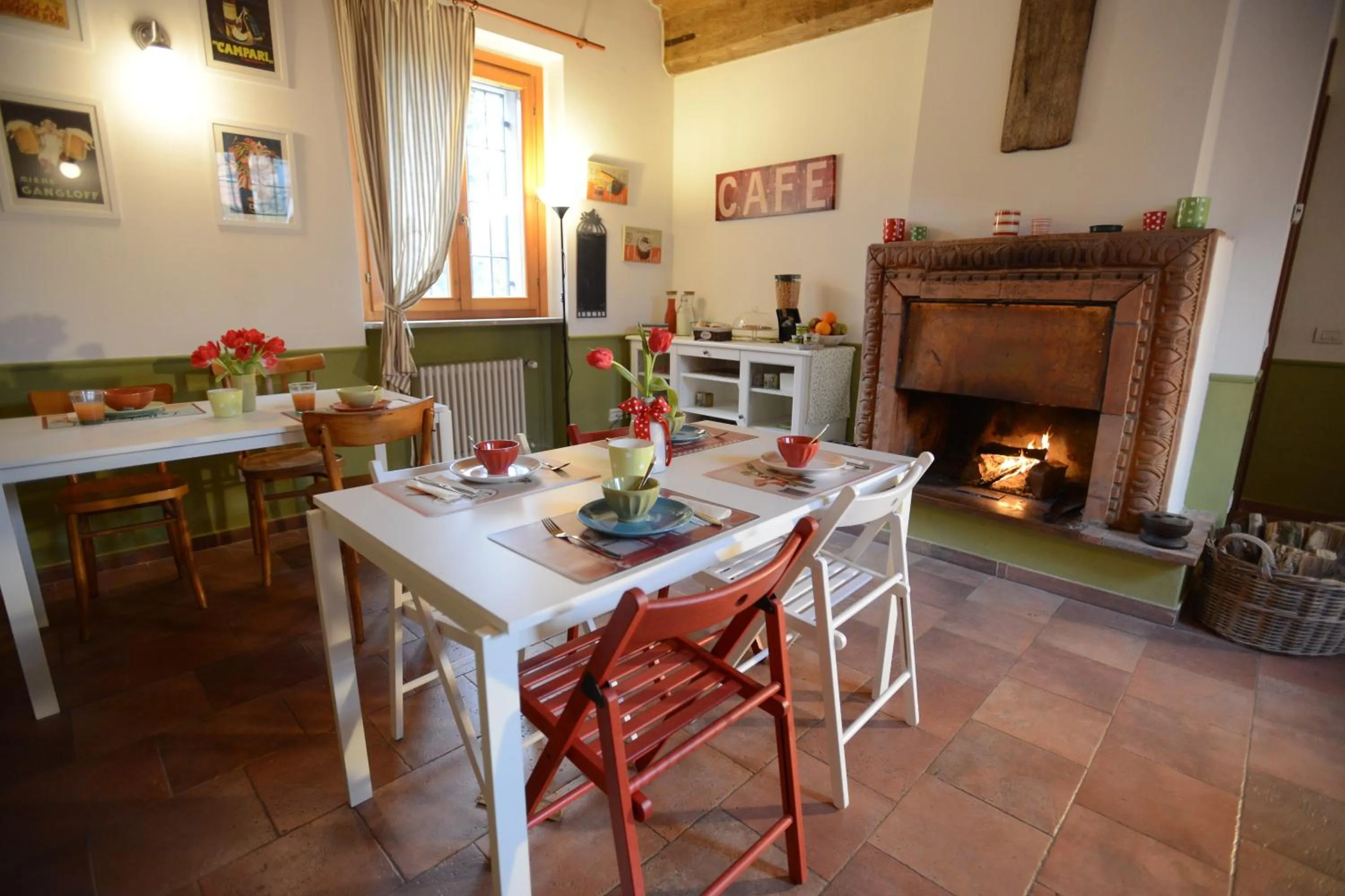 Lounge or bar in Il Pettirosso B&B