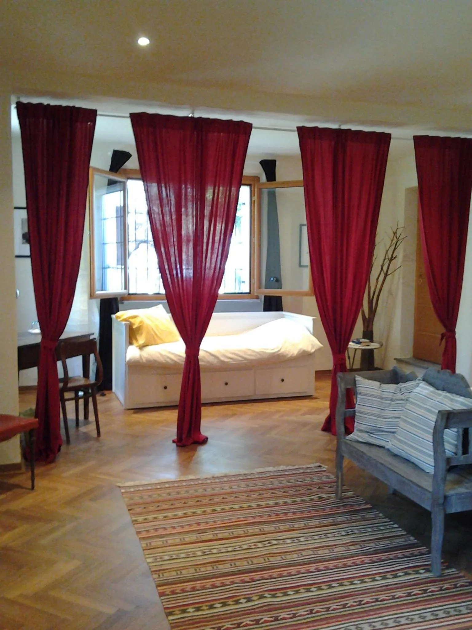 Photo of the whole room, Bed in Il Pettirosso B&B