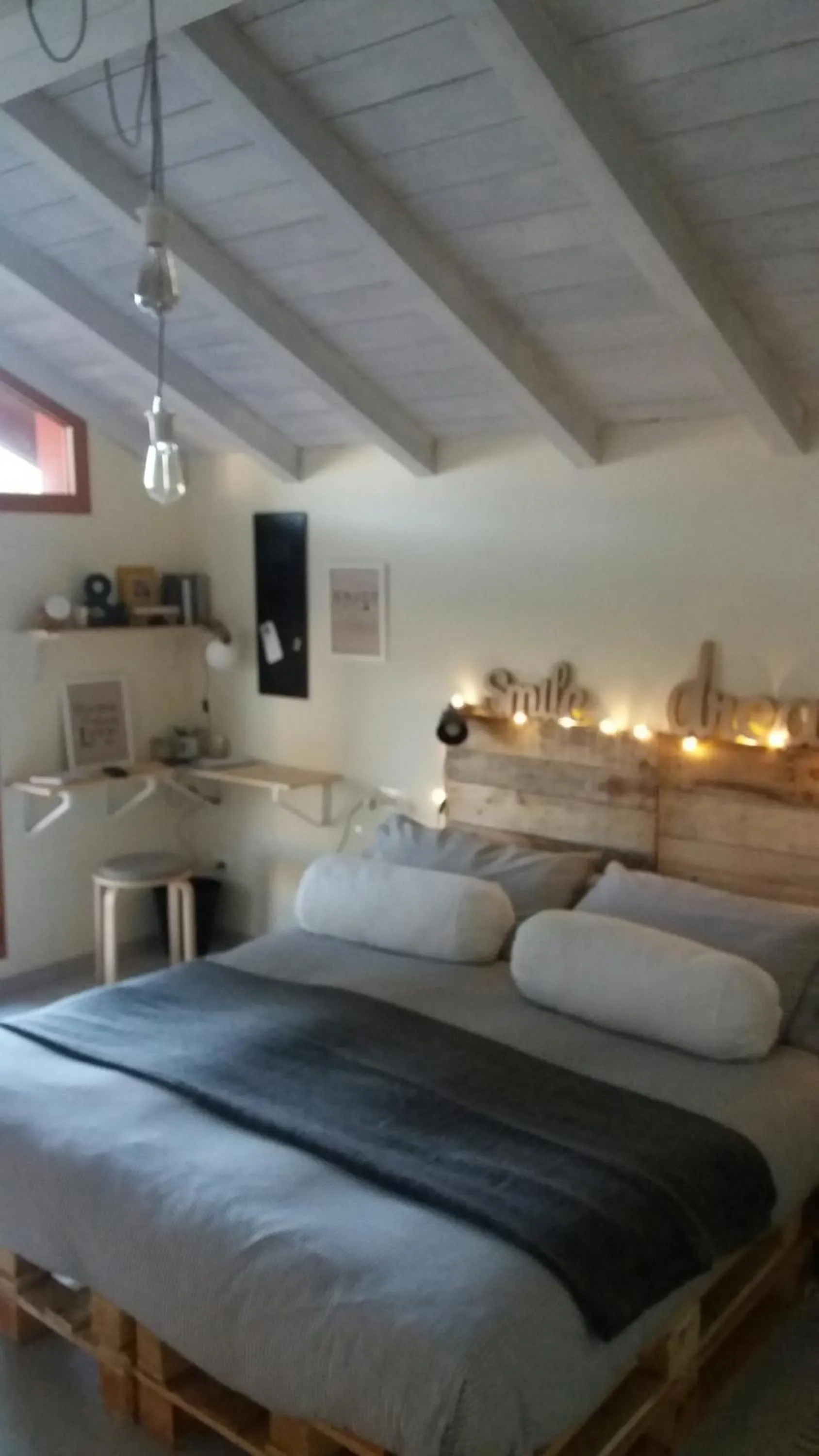 Photo of the whole room, Bed in Il Pettirosso B&B