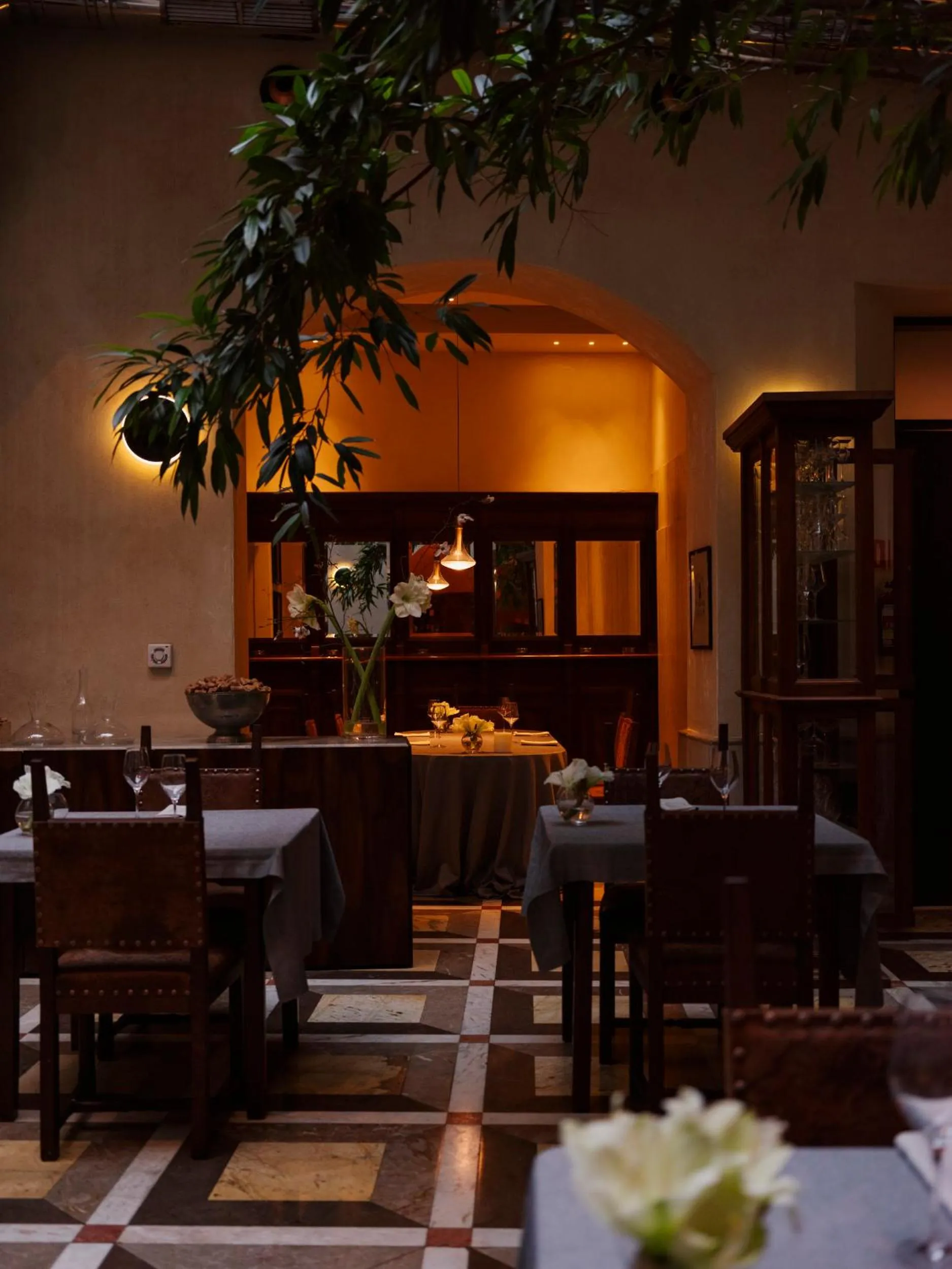 Restaurant/places to eat in Hotel Copernicus