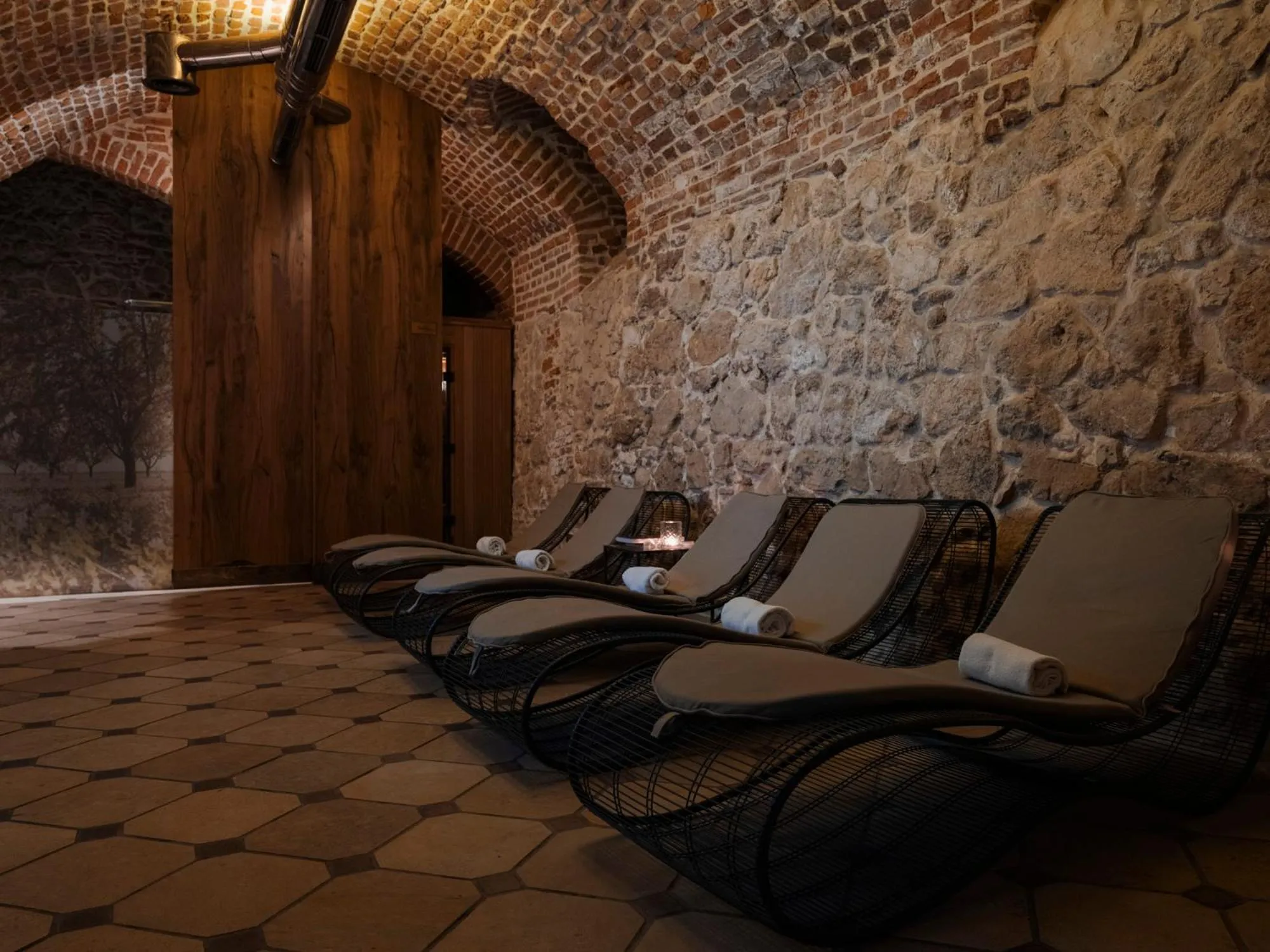 Spa and wellness centre/facilities in Hotel Copernicus