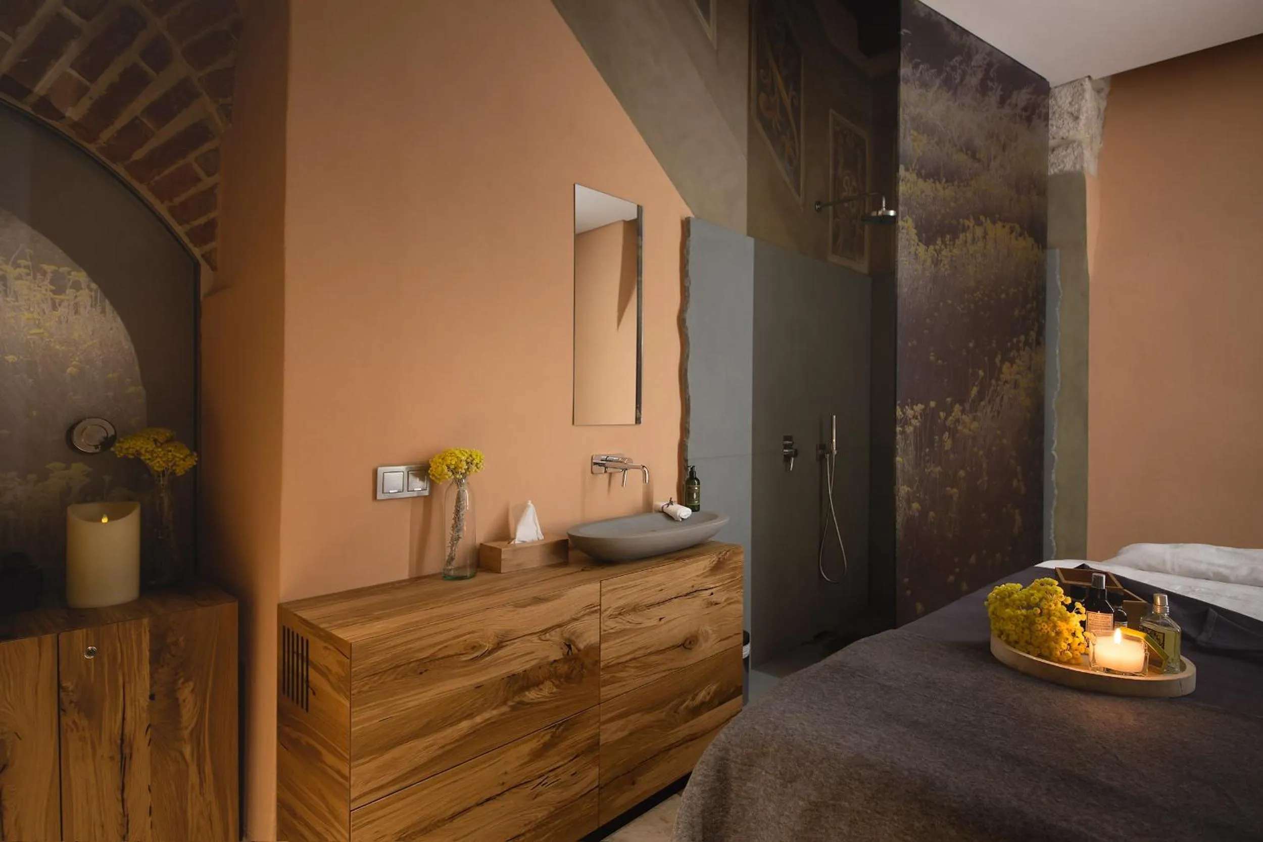 Spa and wellness centre/facilities, Bed in Hotel Copernicus