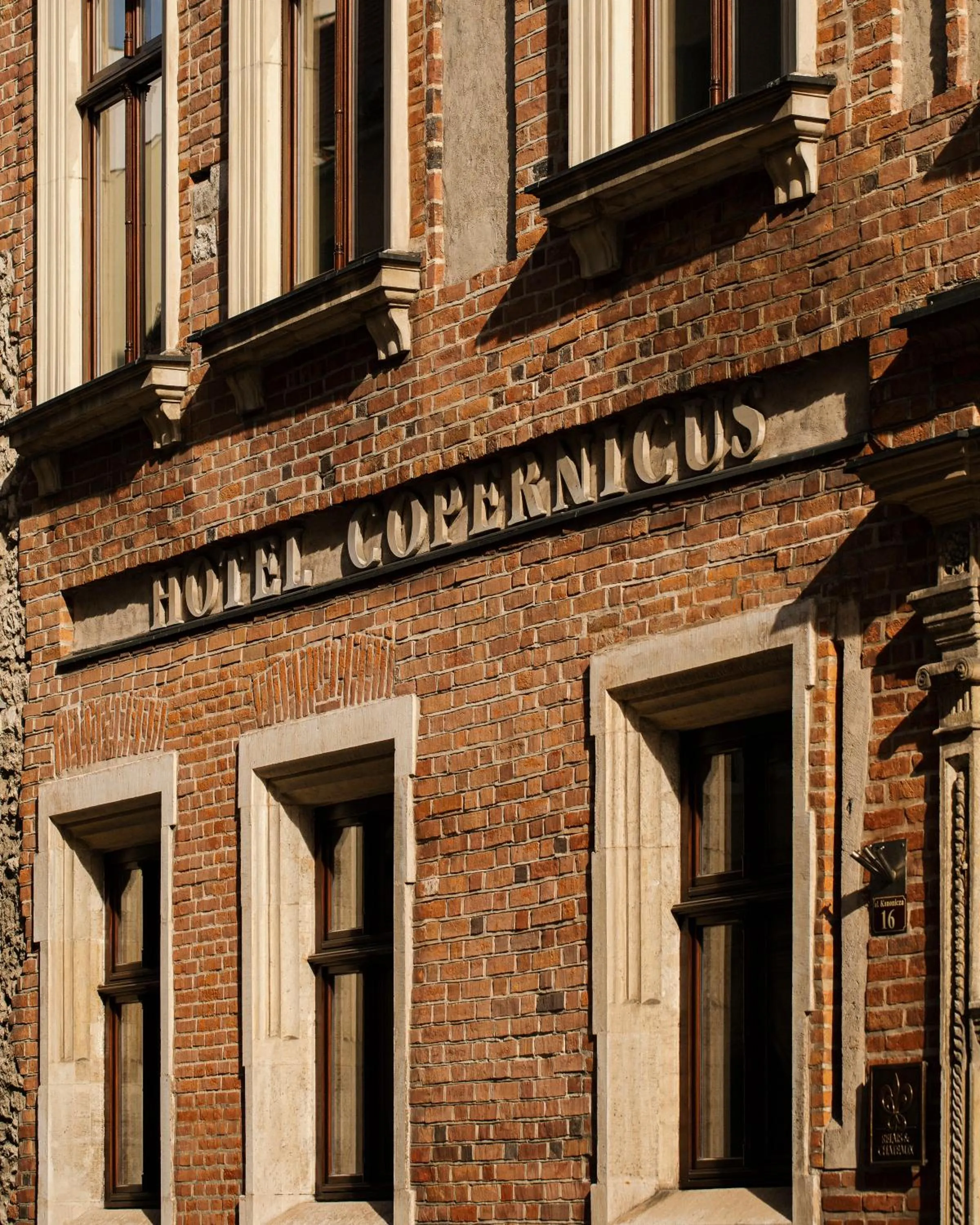 Property building in Hotel Copernicus