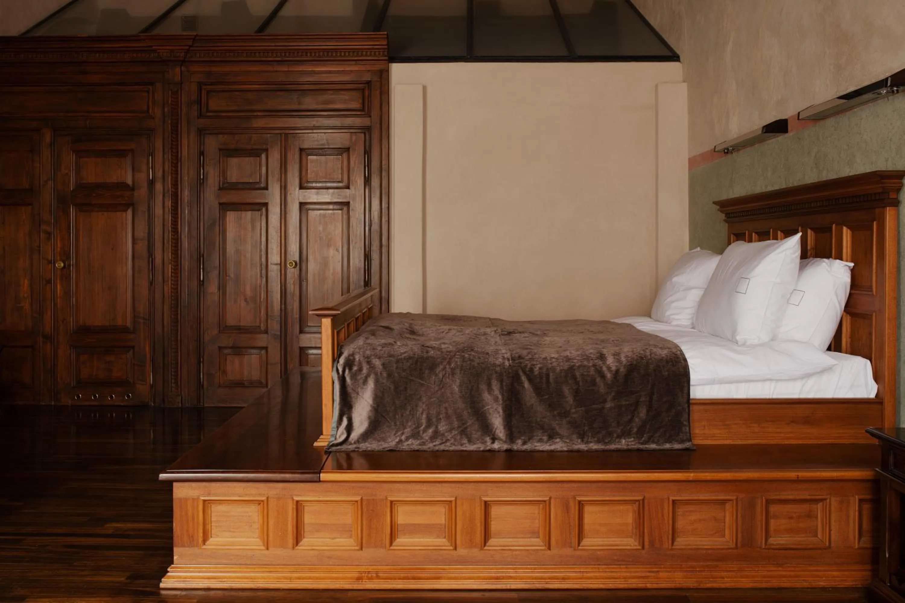 Bed in Hotel Copernicus