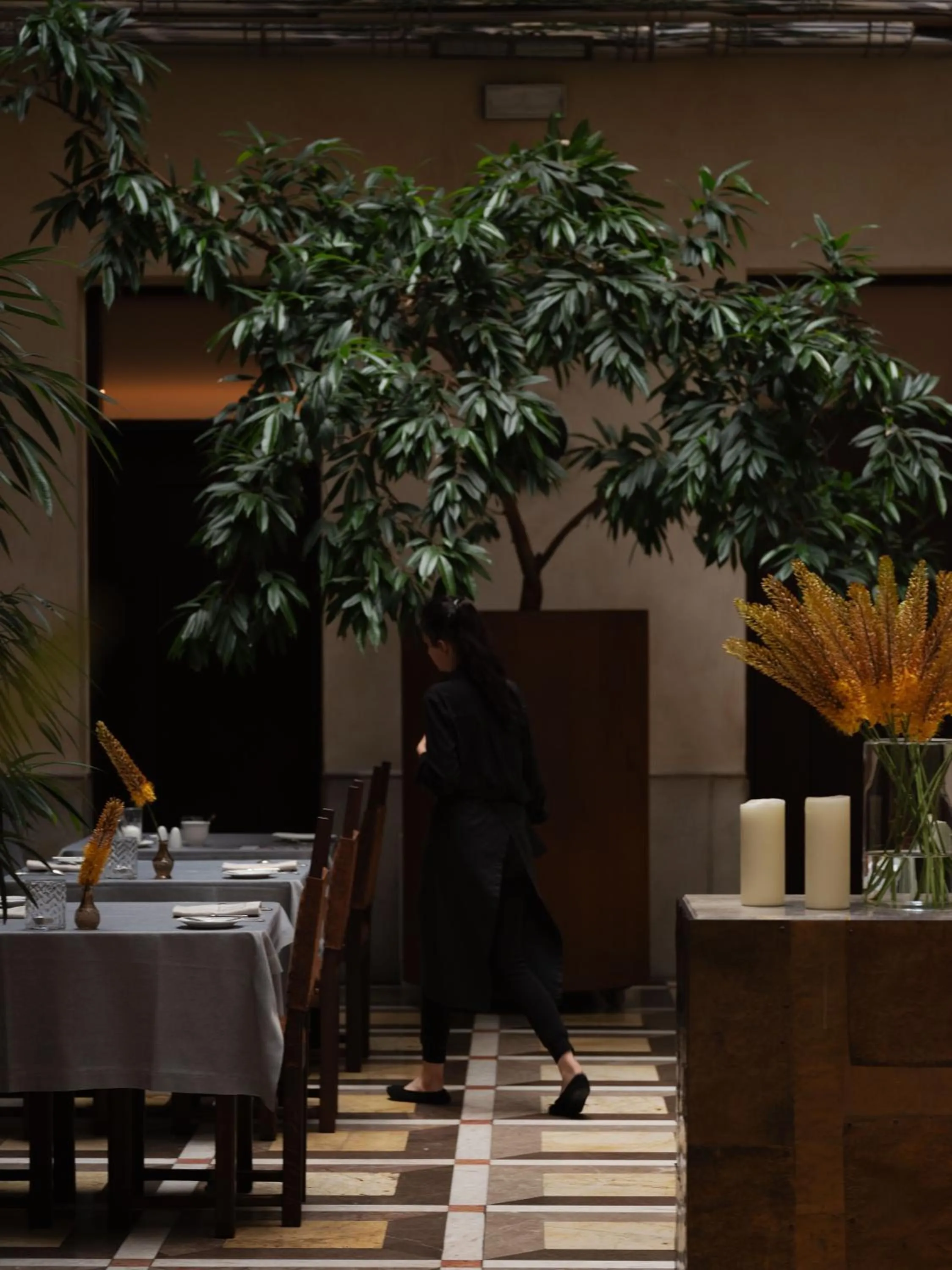 Restaurant/places to eat in Hotel Copernicus