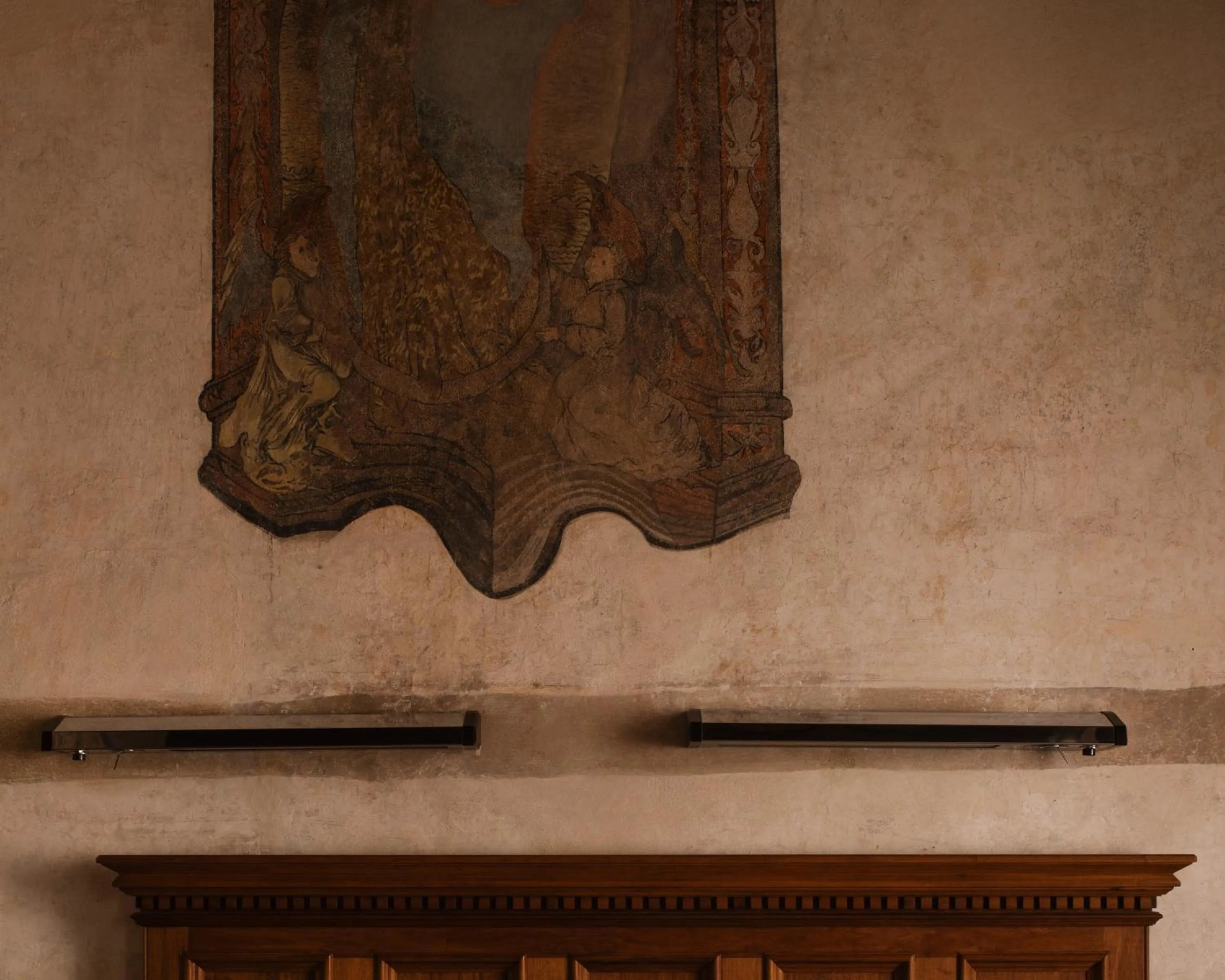 Decorative detail in Hotel Copernicus