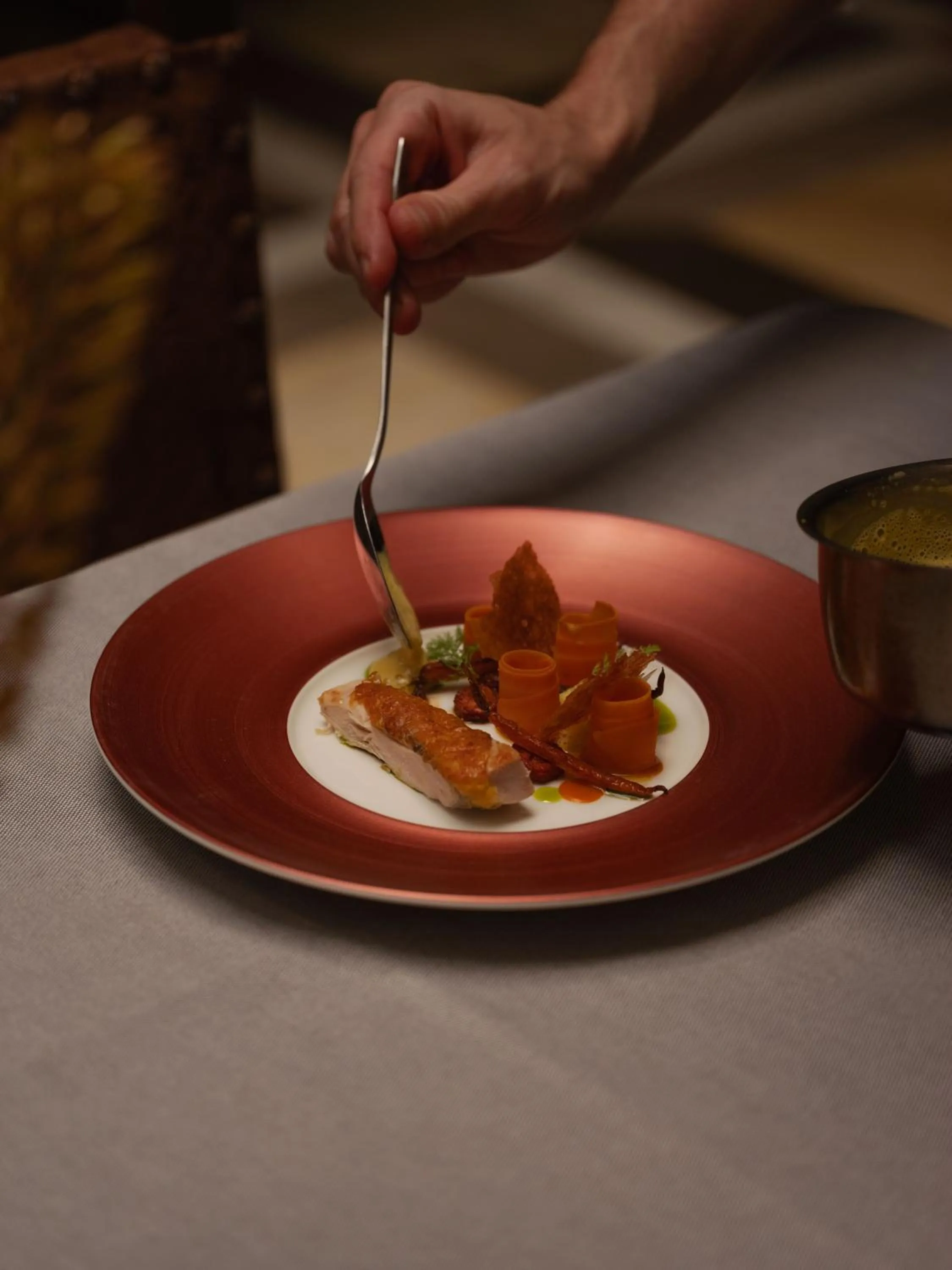 Restaurant/places to eat in Hotel Copernicus