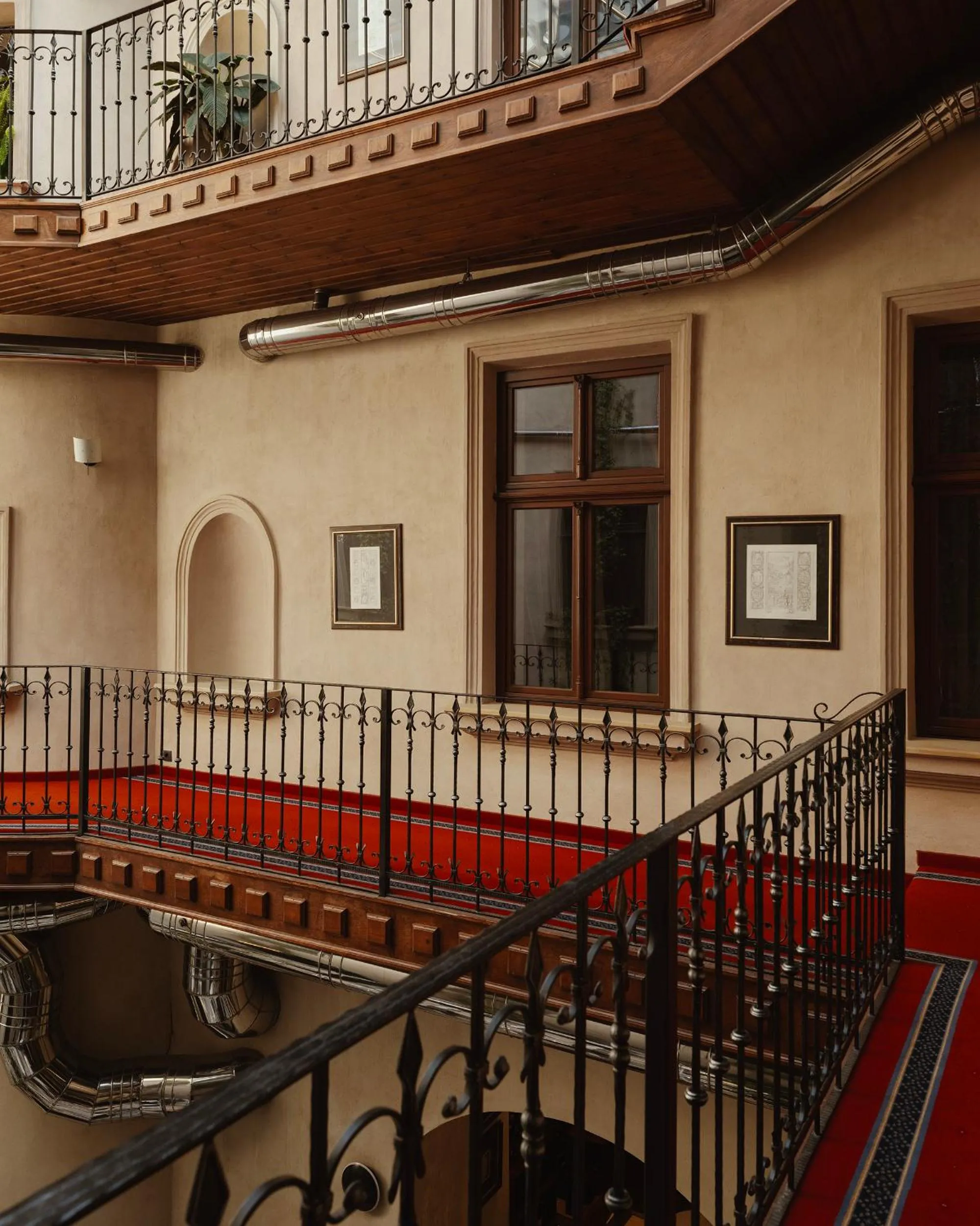 Property building in Hotel Copernicus