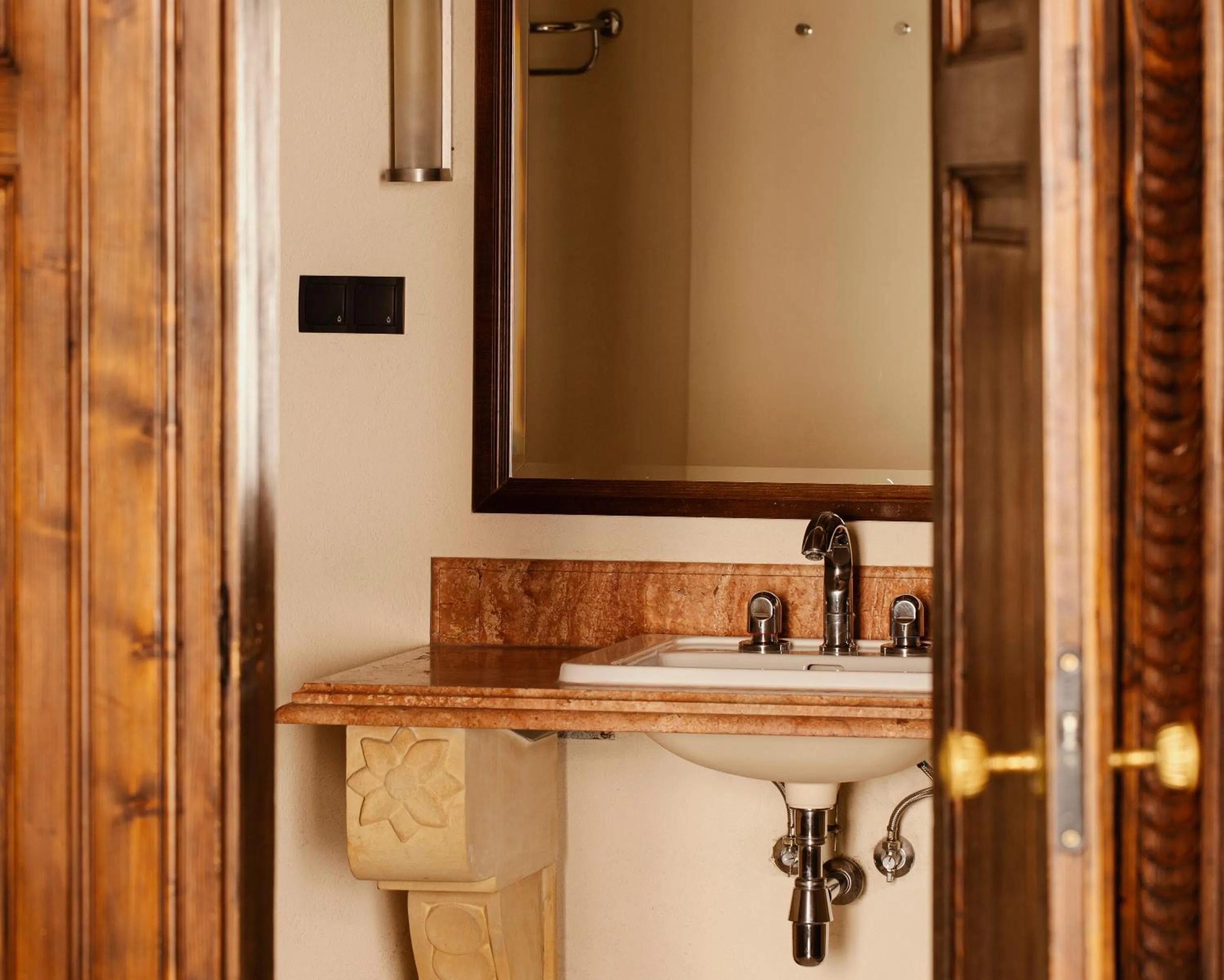Bathroom in Hotel Copernicus