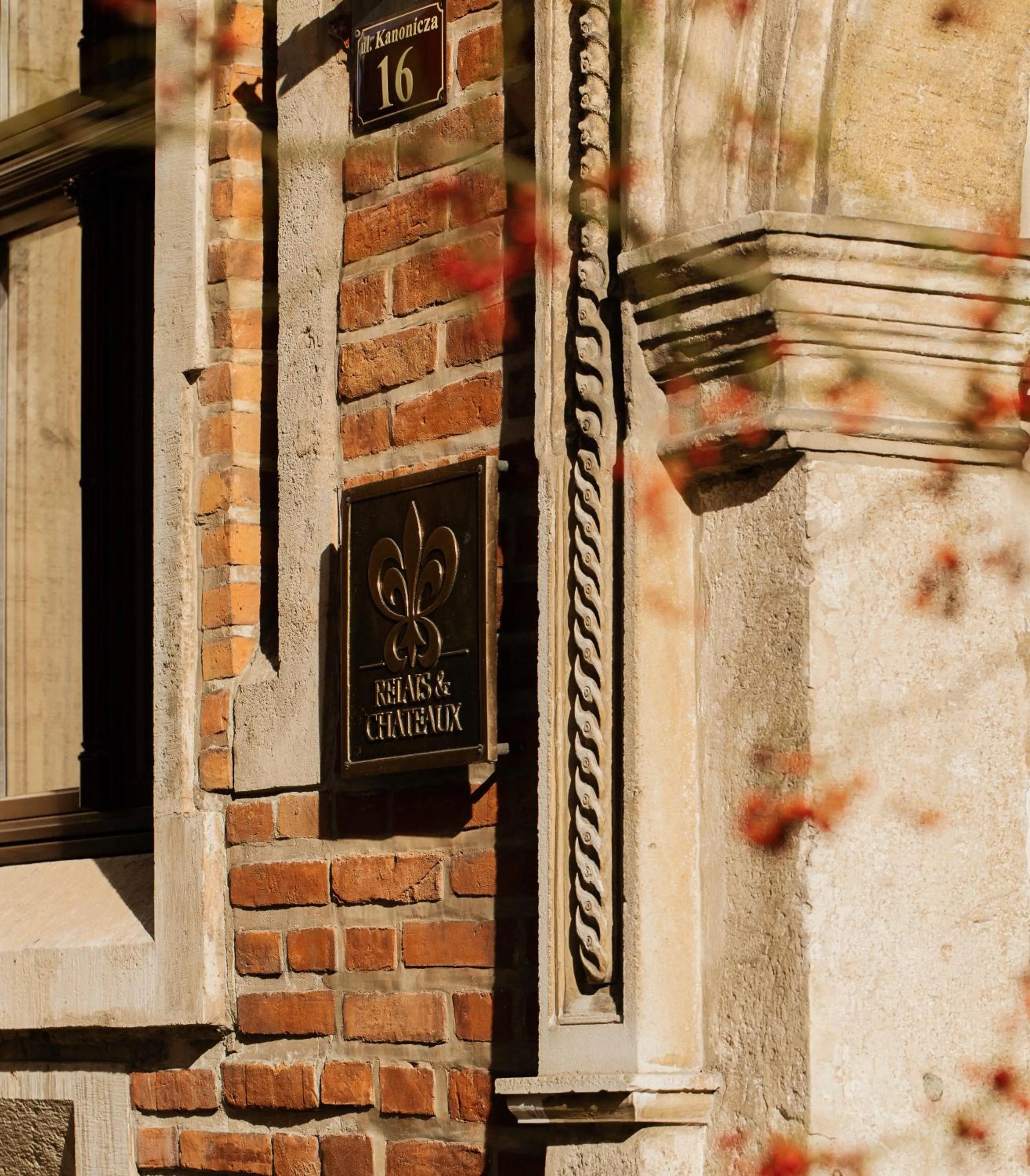 Property building in Hotel Copernicus