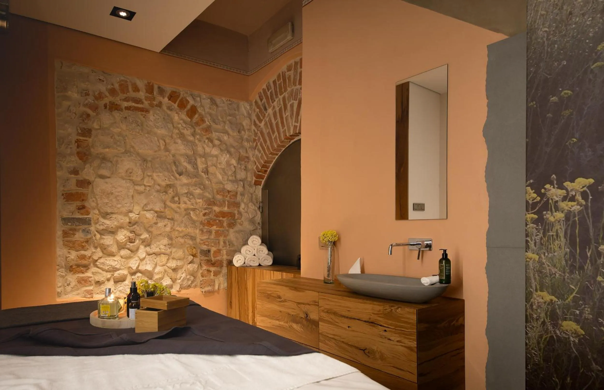 Spa and wellness centre/facilities, Bed in Hotel Copernicus