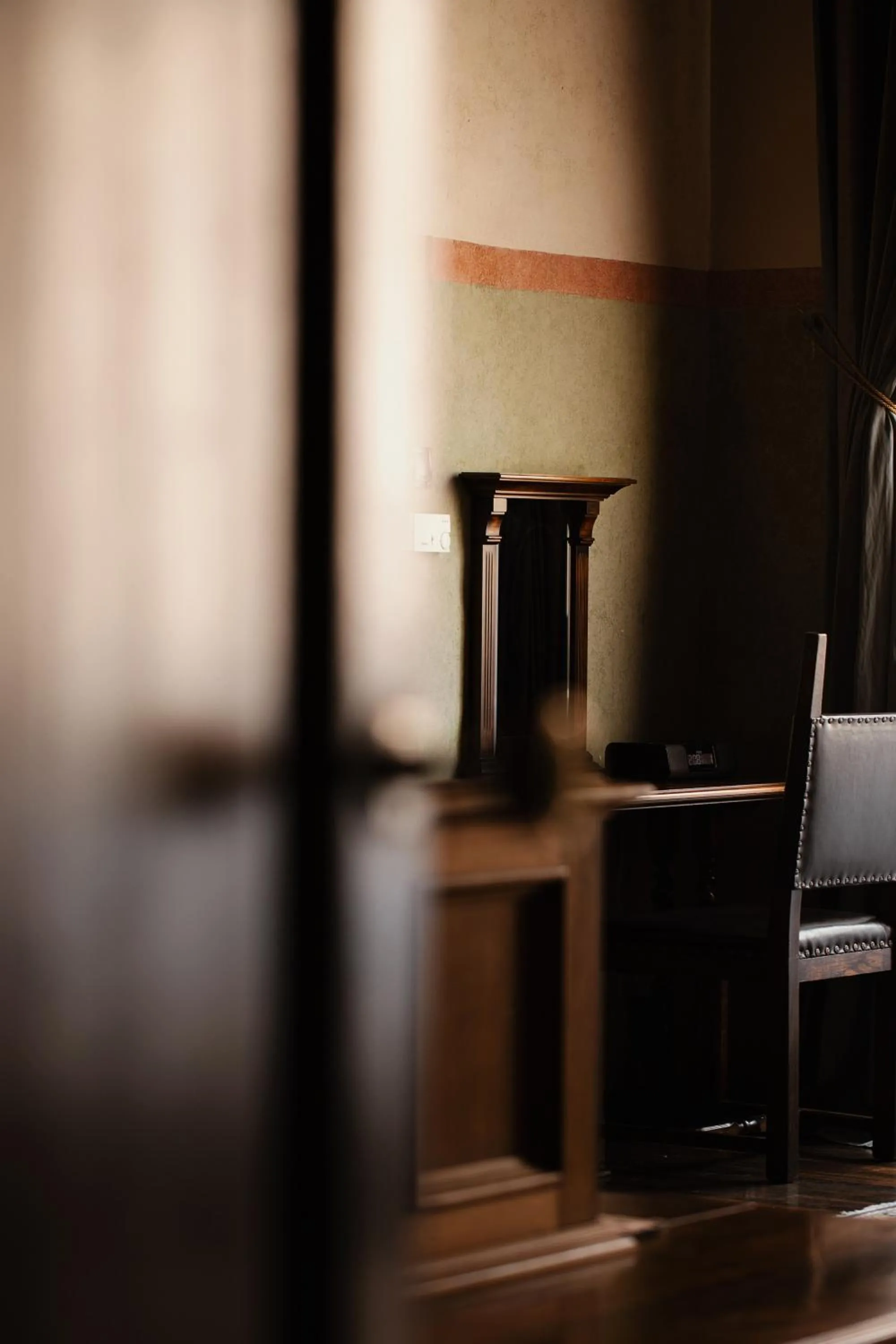 hair dresser in Hotel Copernicus