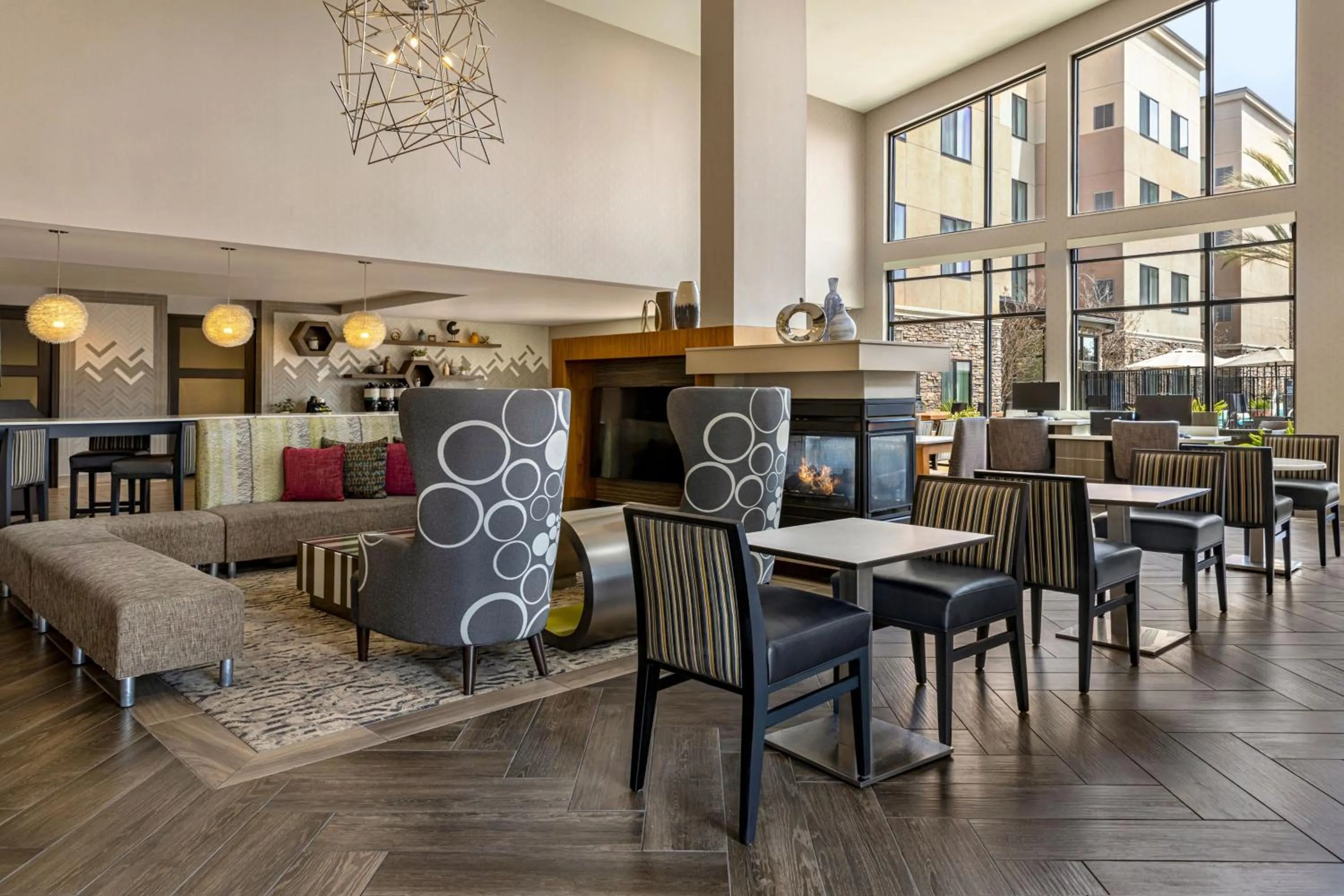 Lobby or reception in Residence Inn by Marriott Los Angeles Redondo Beach