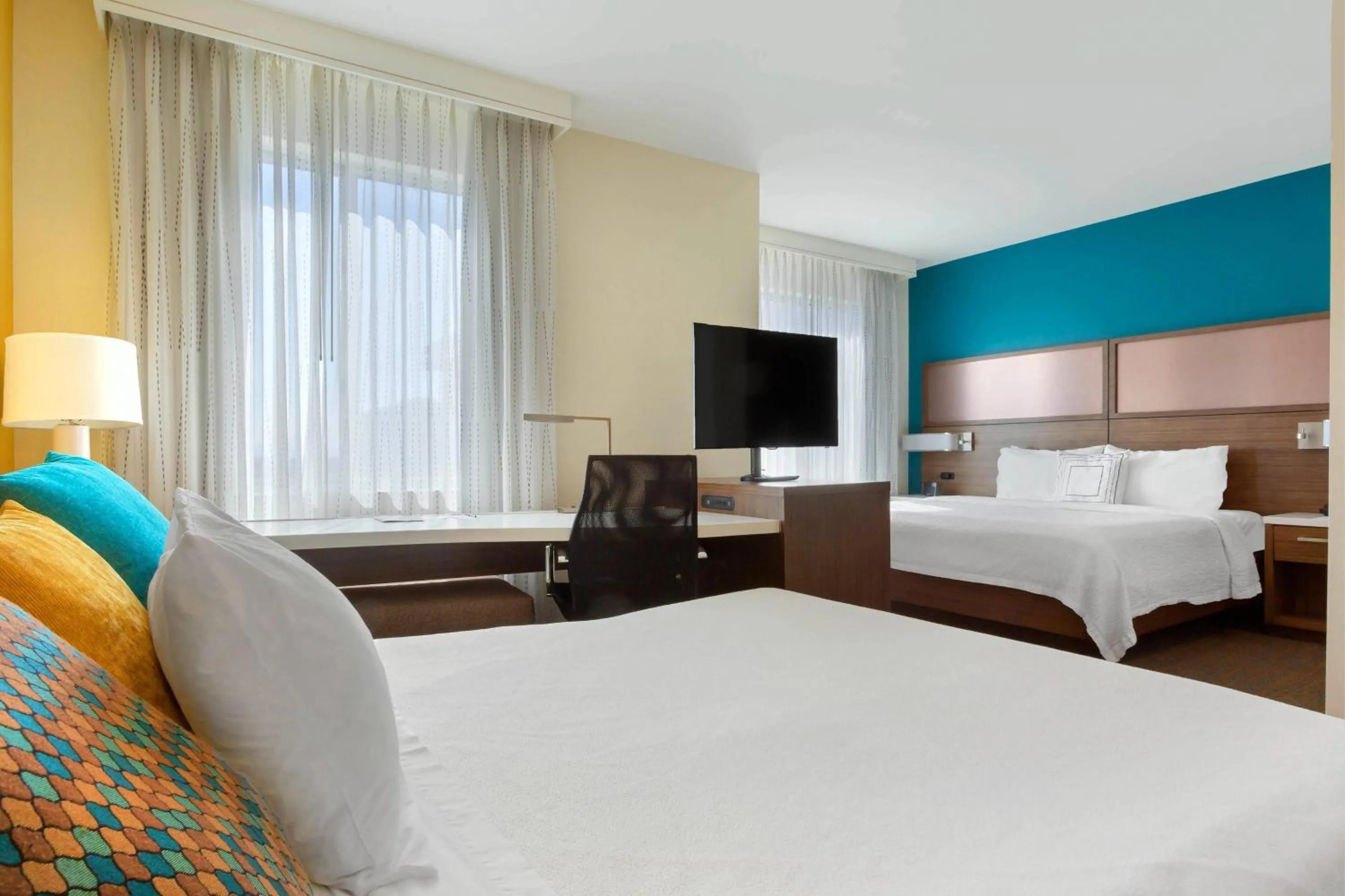 Photo of the whole room, Bed in Residence Inn by Marriott Secaucus Meadowlands