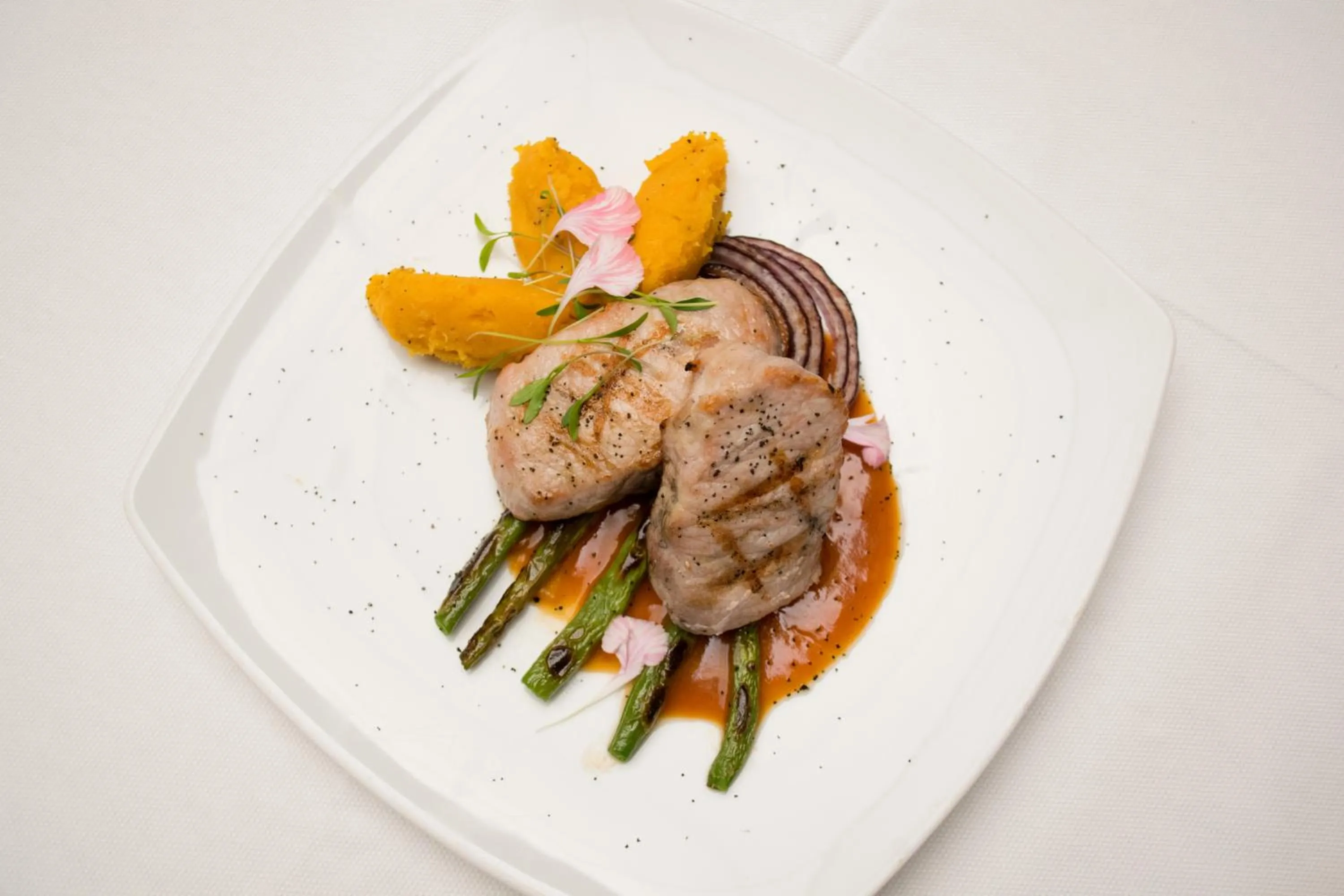 Food in Hotel Parador de Alcalá