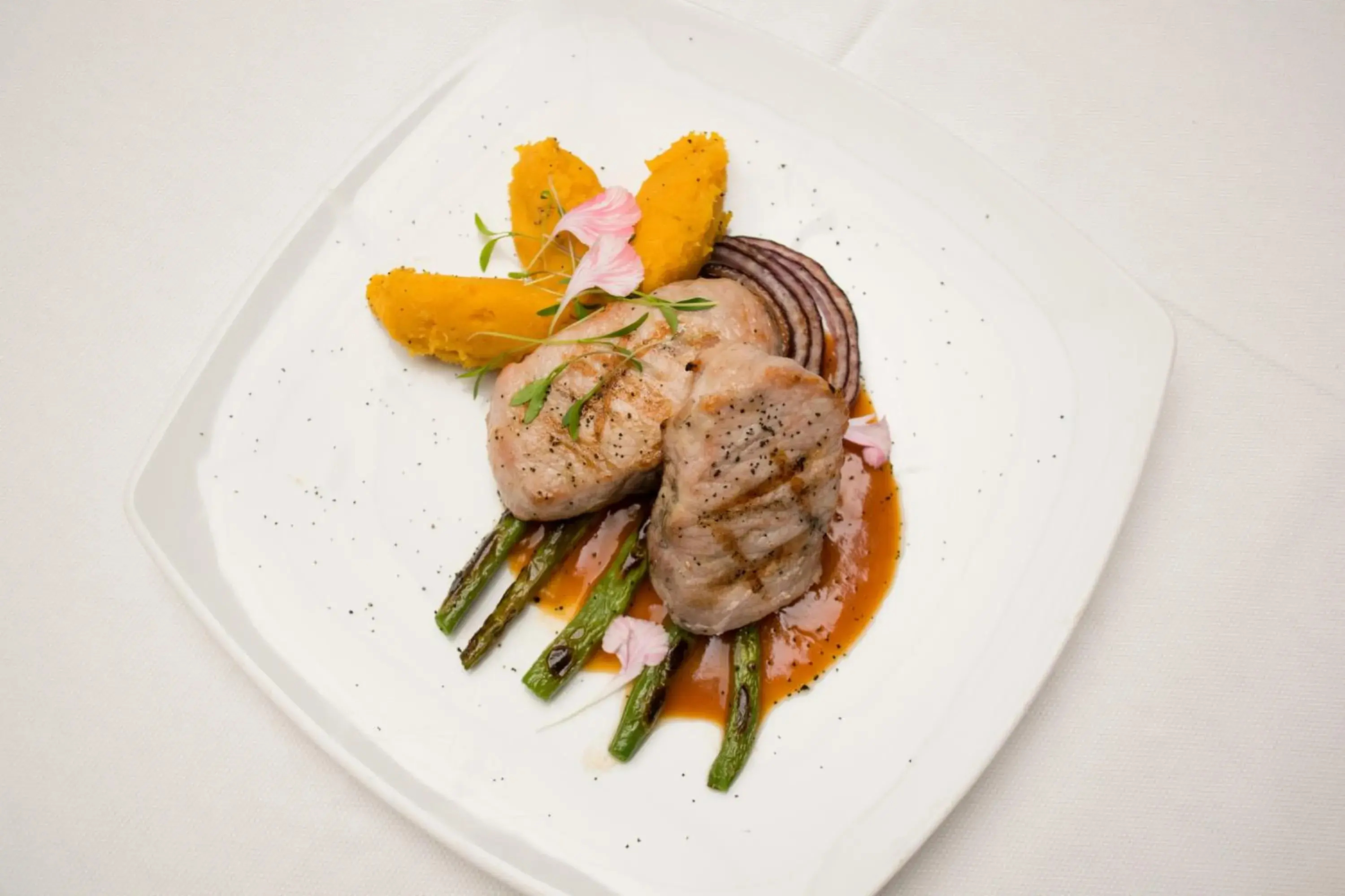 Food in Hotel Parador de Alcalá Food in Hotel Parador de Alcalá