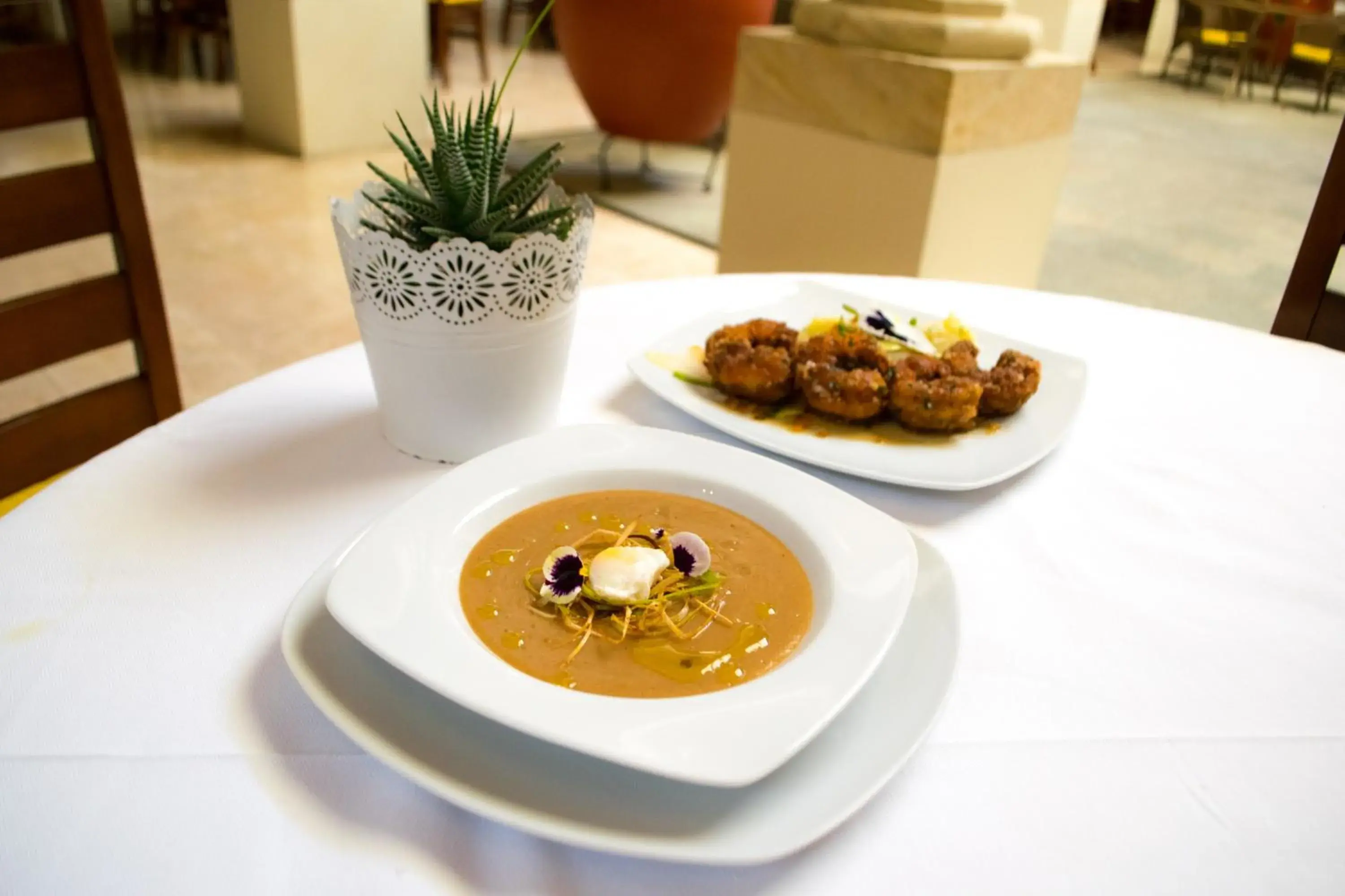 Restaurant/places to eat in Hotel Parador de Alcalá Restaurant/places to eat in Hotel Parador de Alcalá