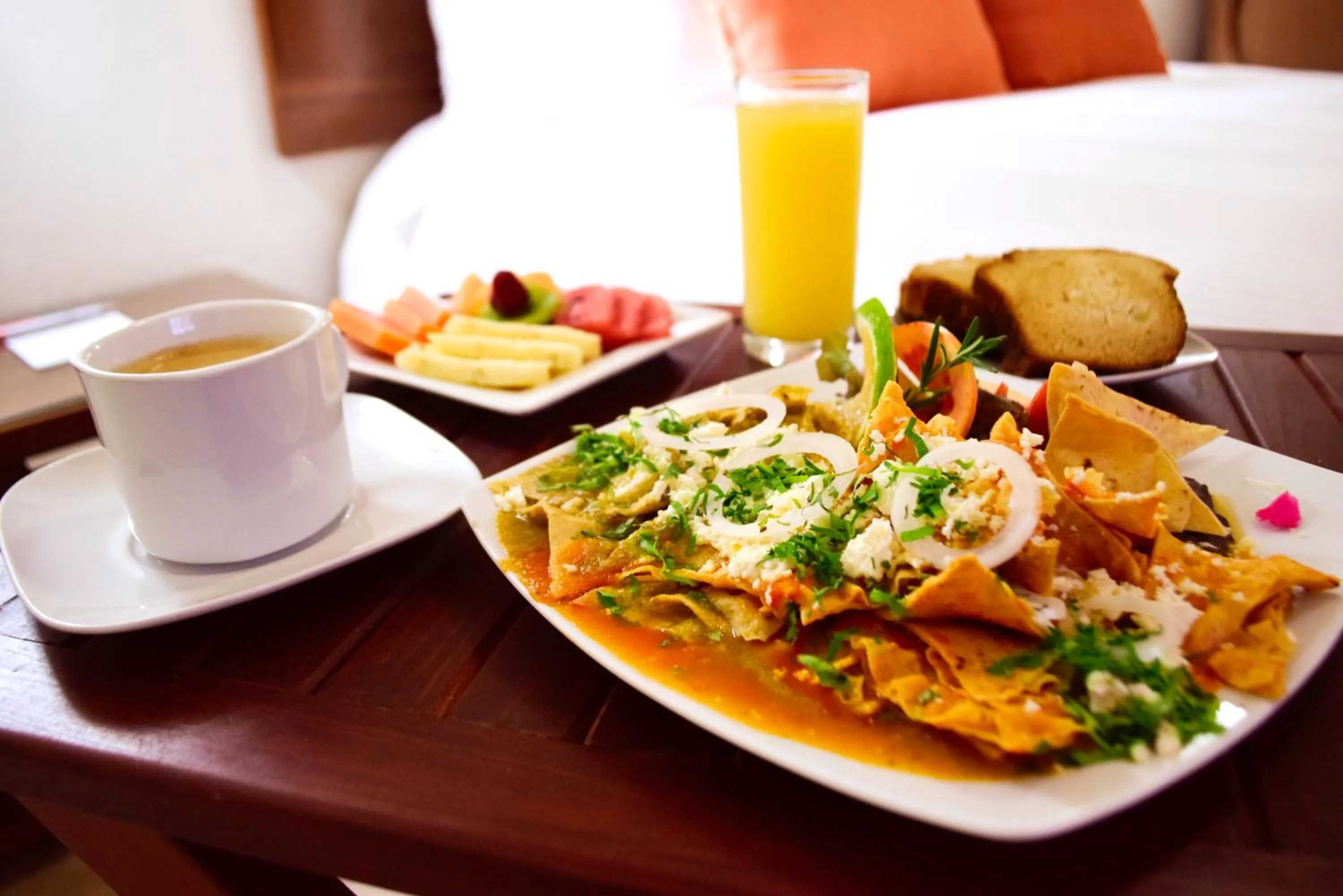 Breakfast in Hotel Parador de Alcalá