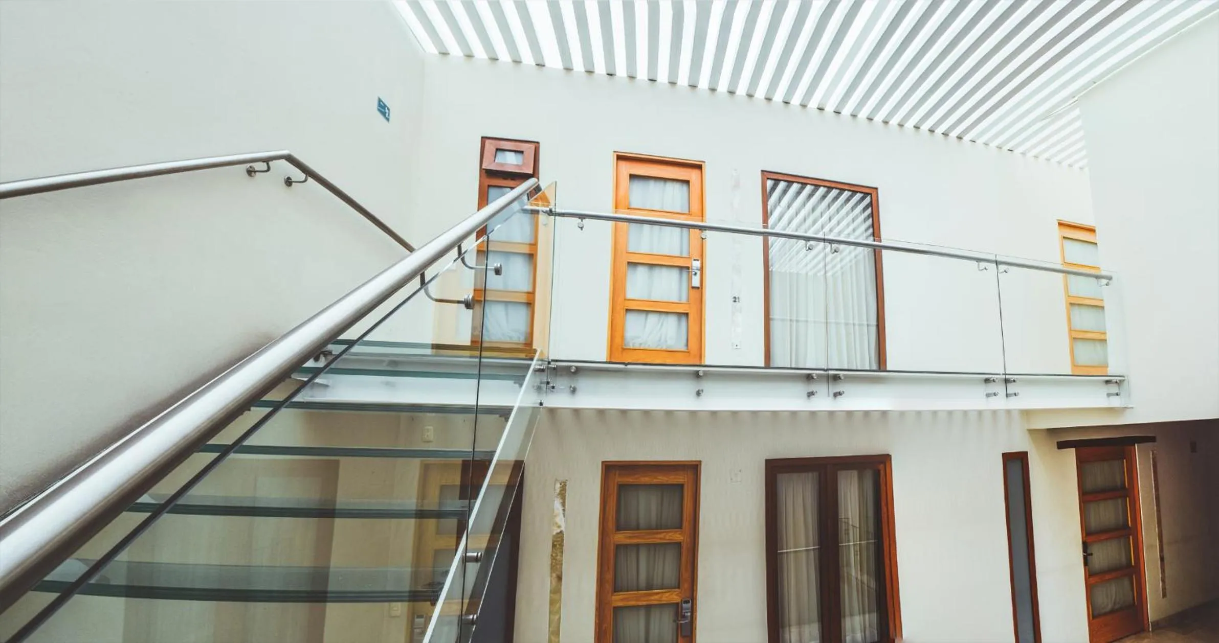 Property building in Hotel Parador de Alcalá