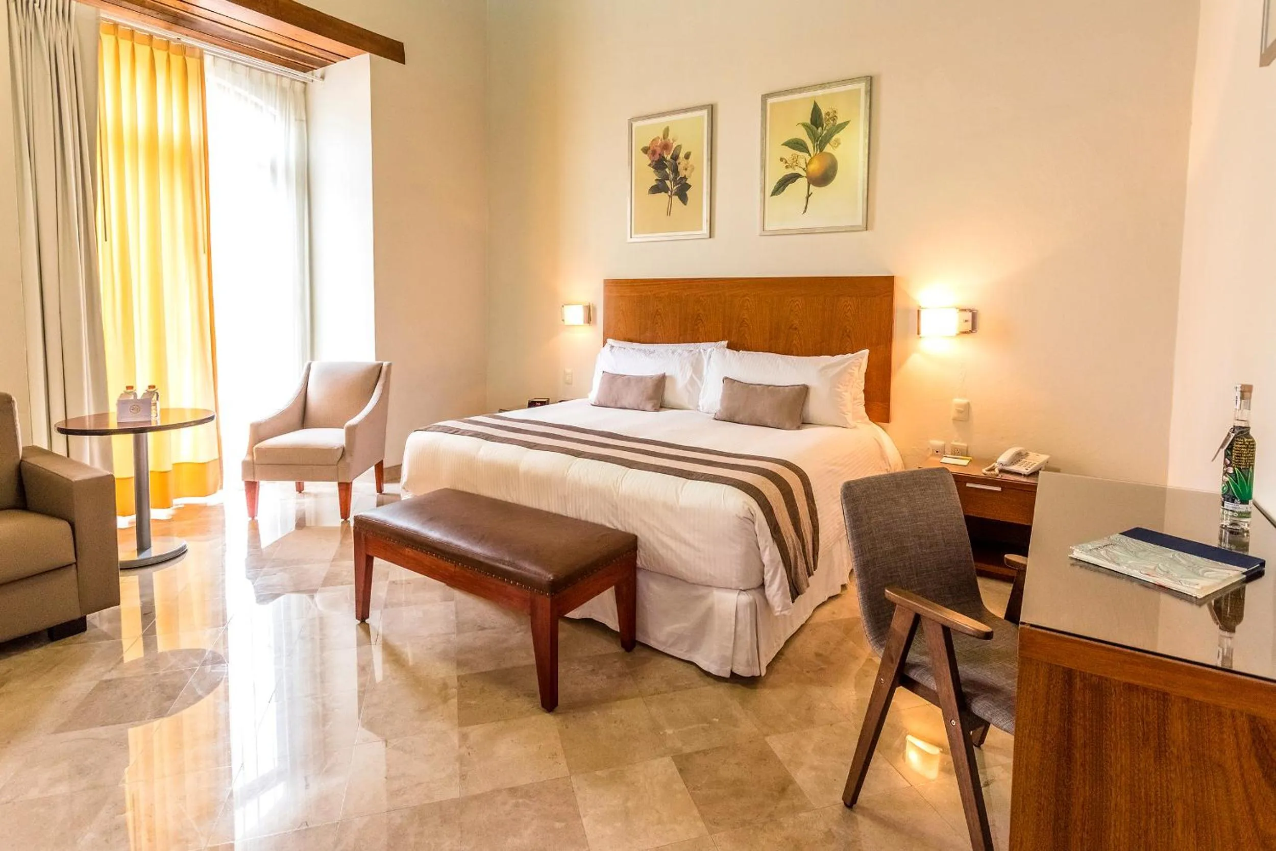 Bedroom, Bed in Hotel Parador de Alcalá