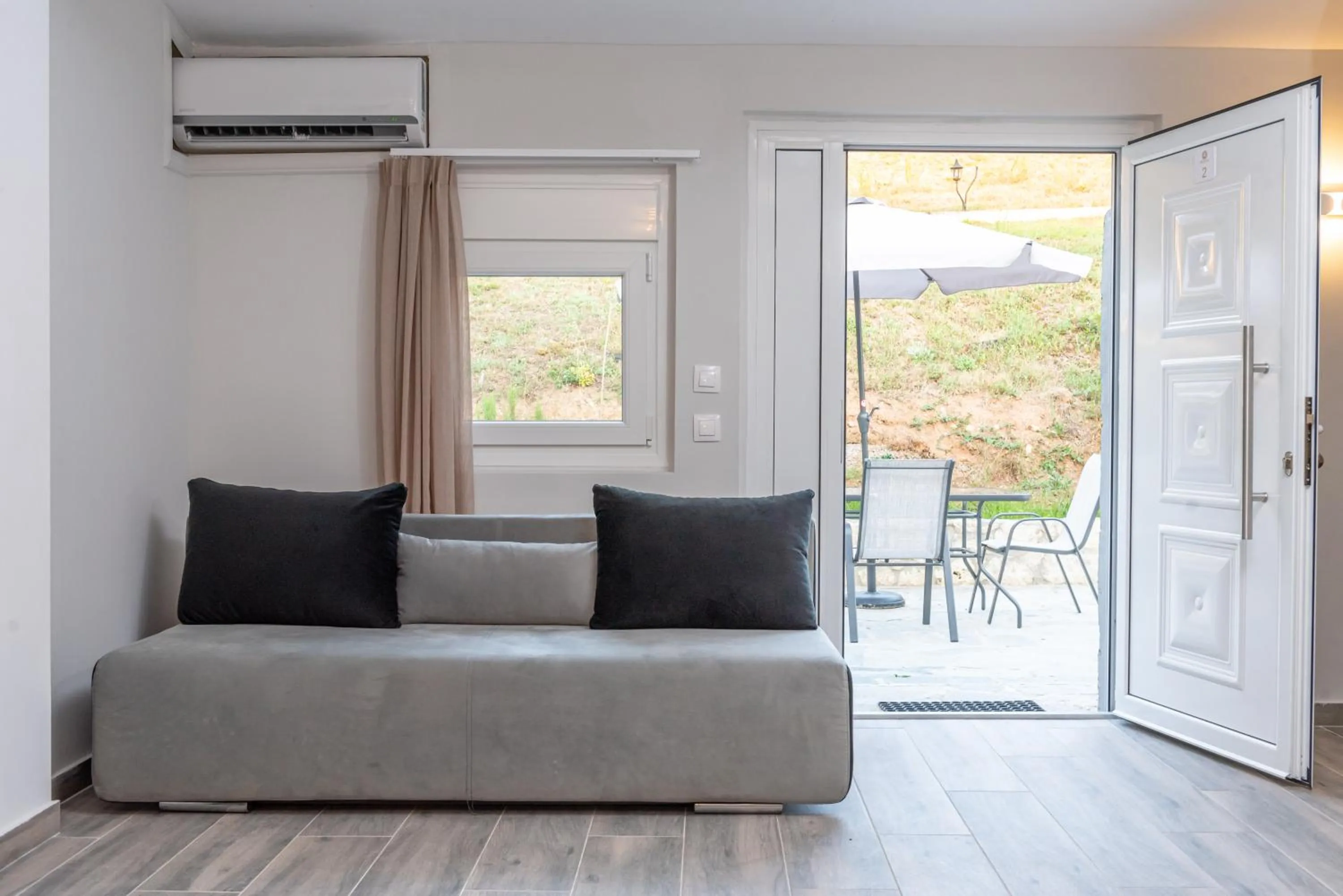 View (from property/room) in Medusa Rooms