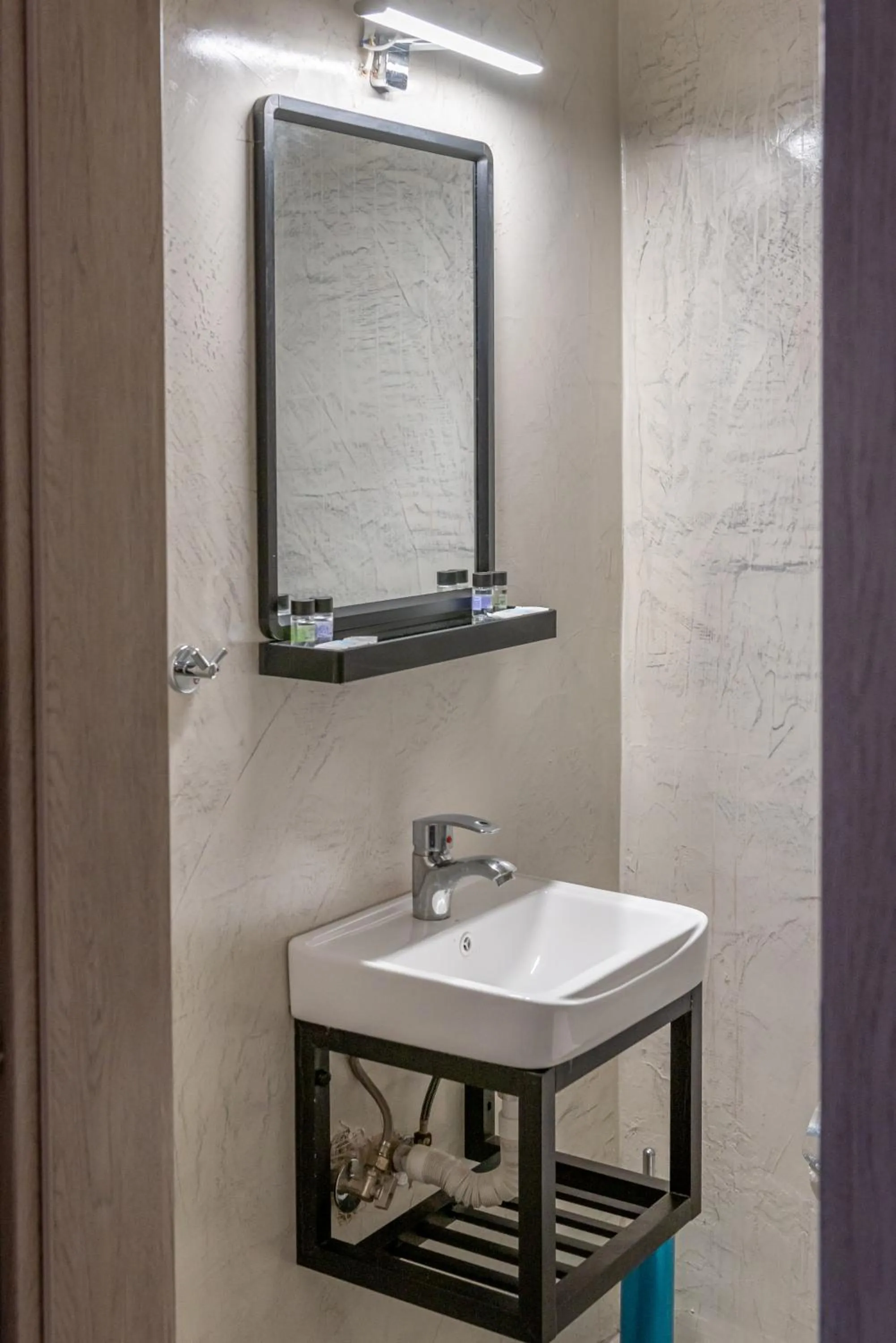 Bathroom in Medusa Rooms