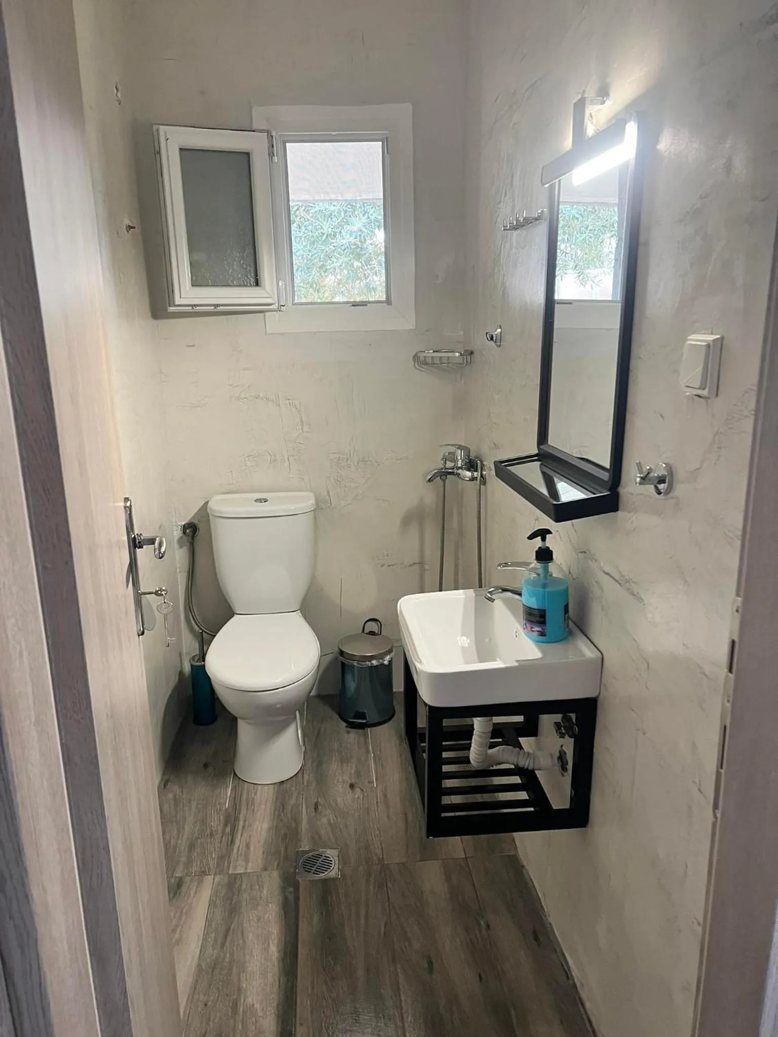 Shower in Medusa Rooms