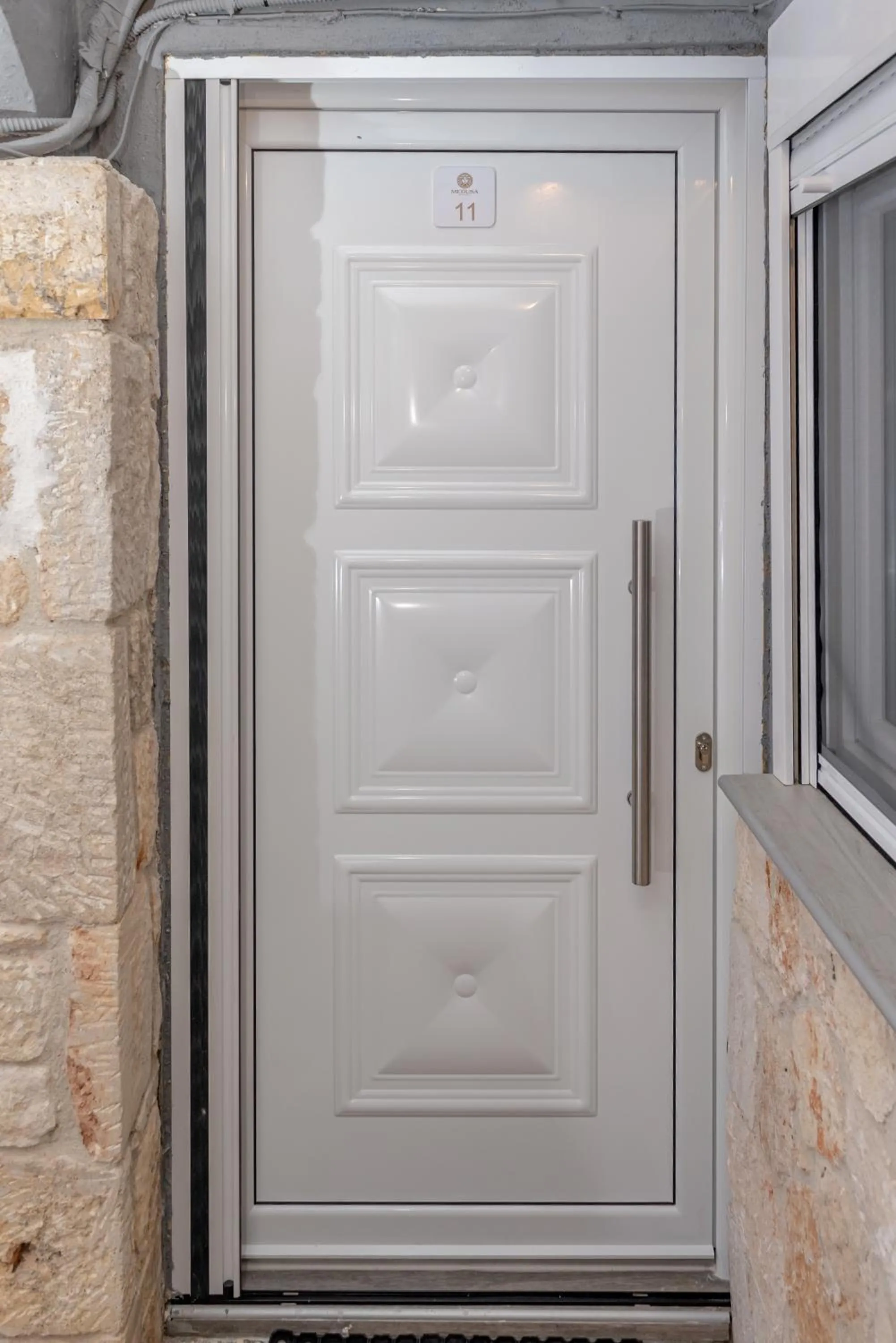 Facade/entrance in Medusa Rooms