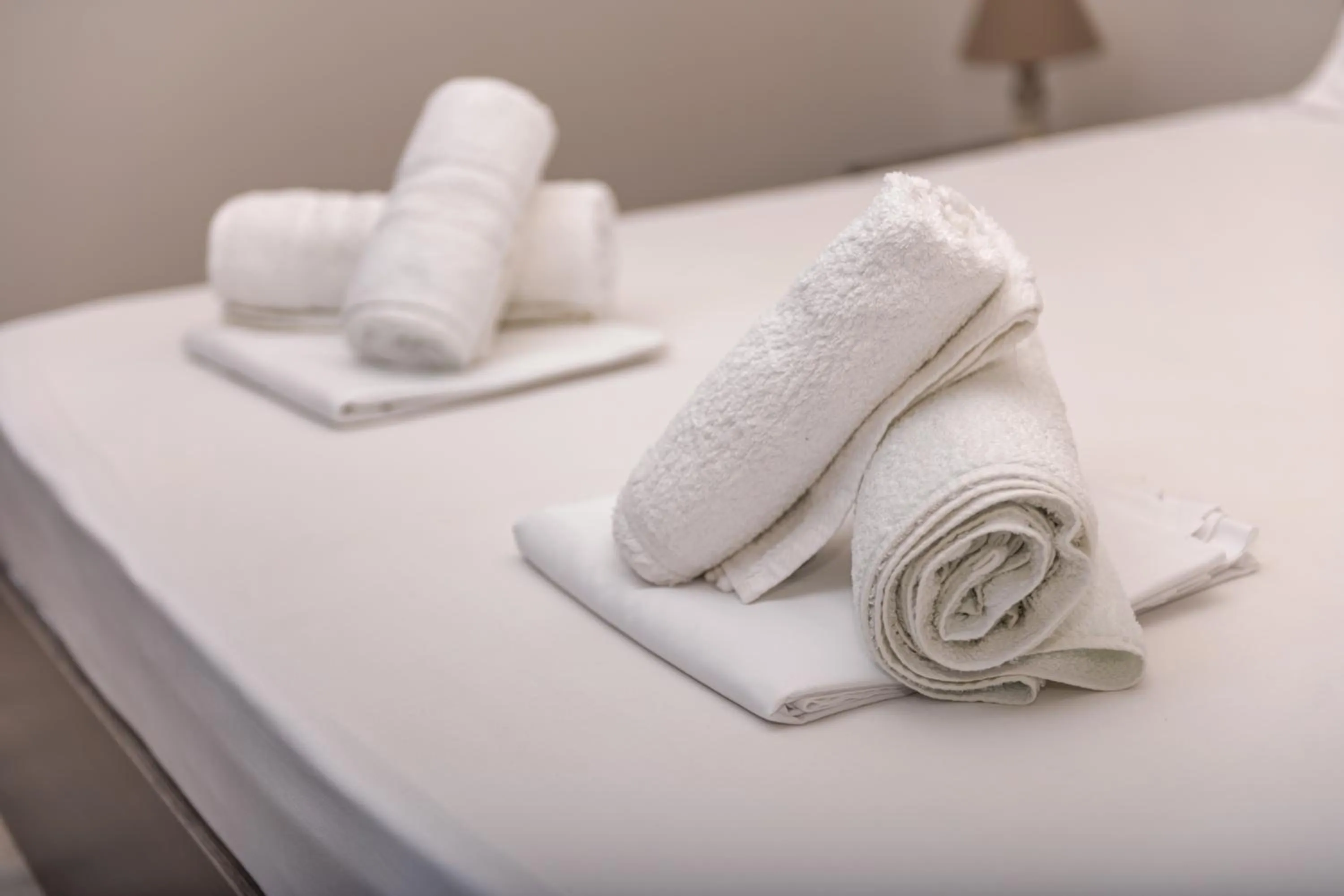 towels in Medusa Rooms