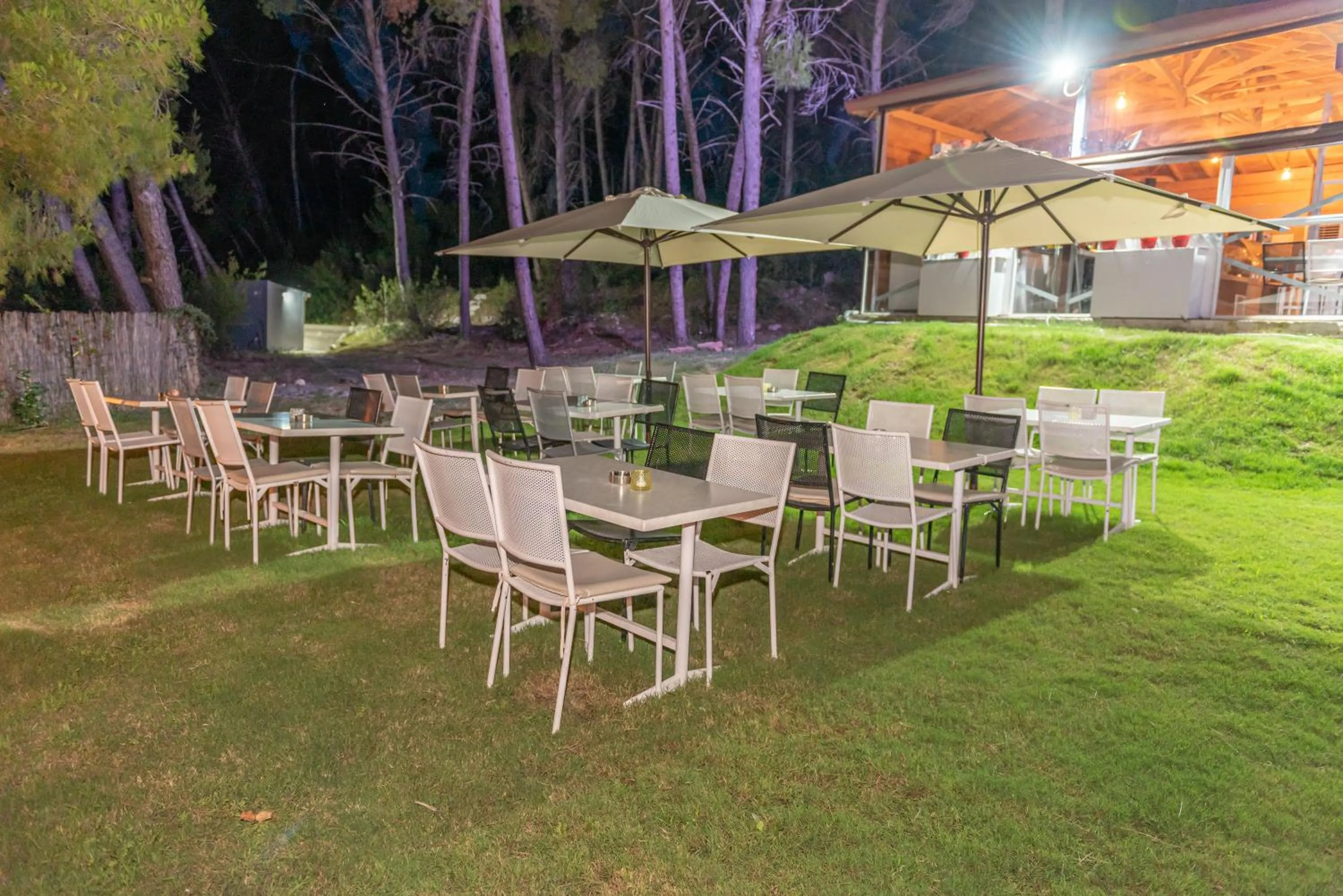 Patio in Medusa Rooms