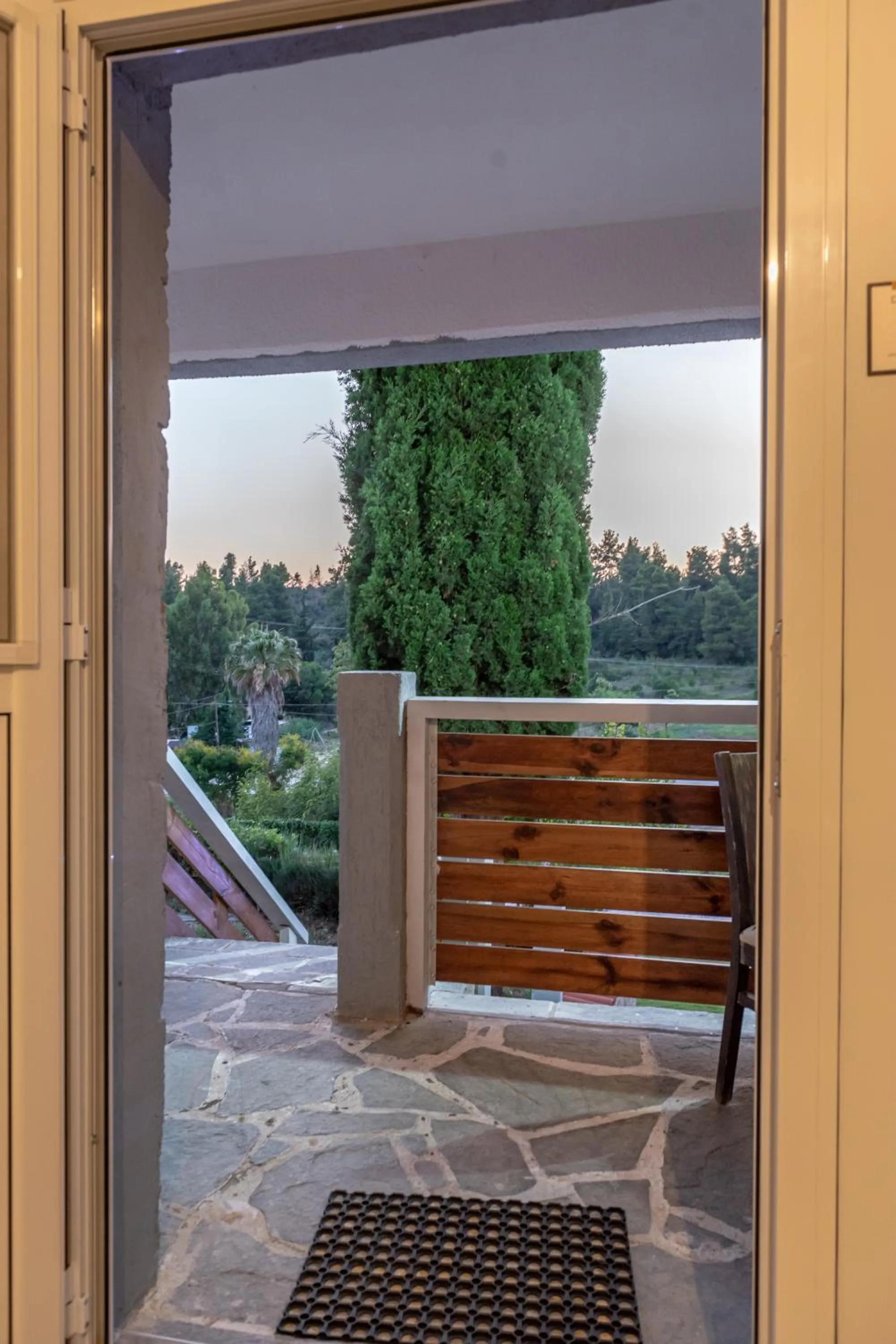 View (from property/room) in Medusa Rooms