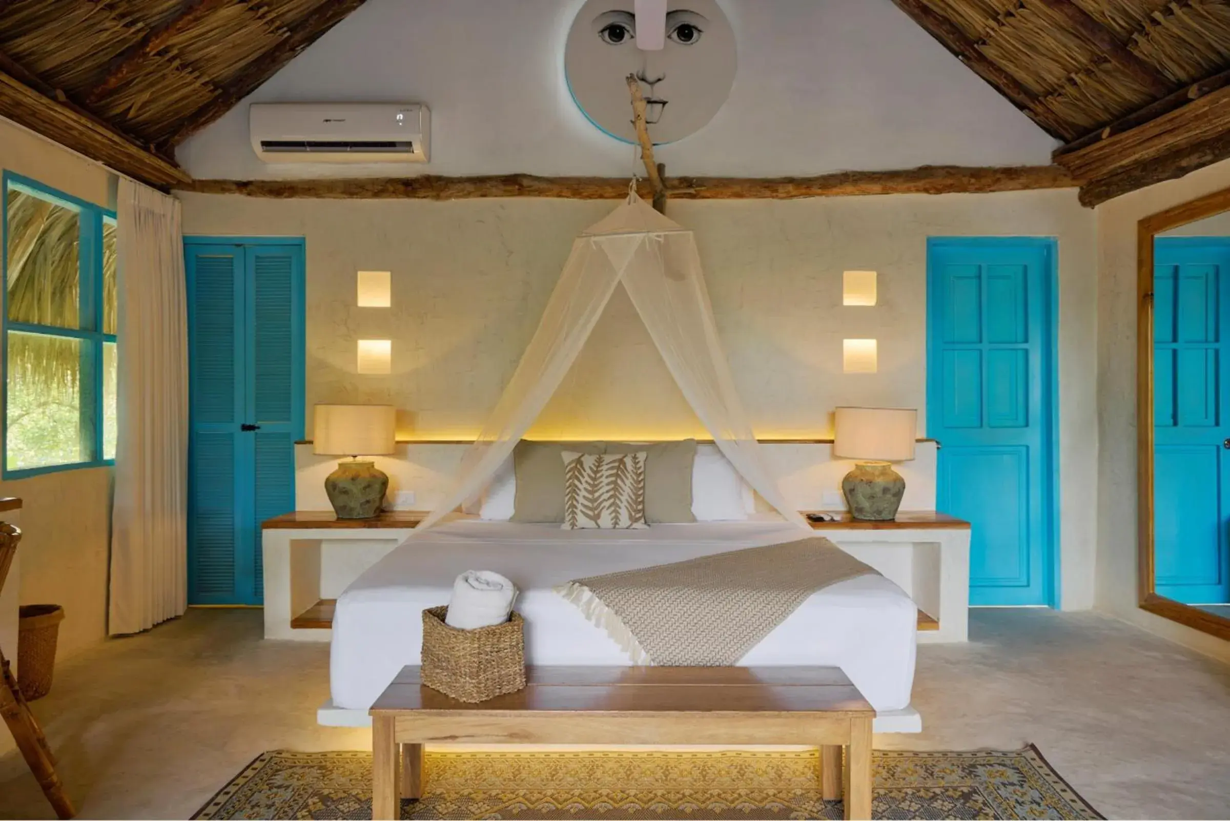 Bed in Fenix Beach Cartagena Bed in Fenix Beach Cartagena