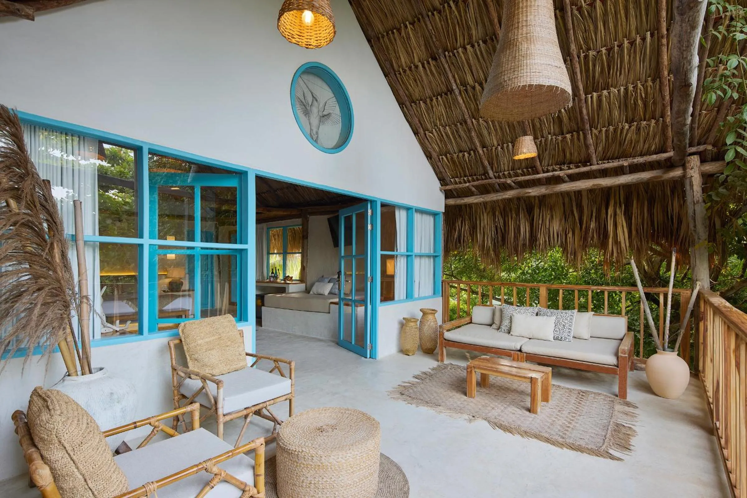 Living room in Fenix Beach Cartagena