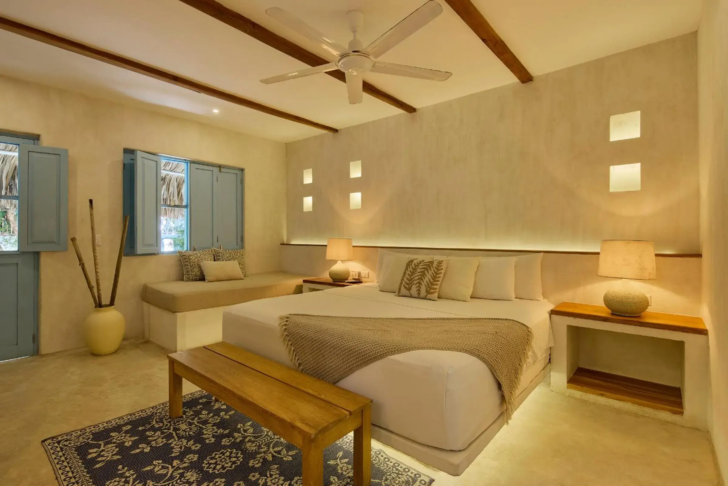 Bedroom, Bed in Fenix Beach Cartagena Bedroom, Bed in Fenix Beach Cartagena