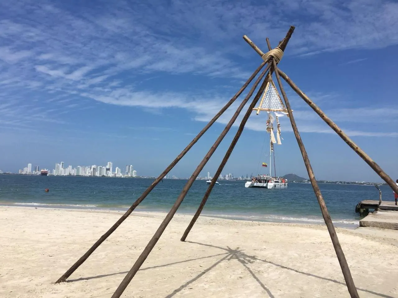 Beach in Fenix Beach Cartagena