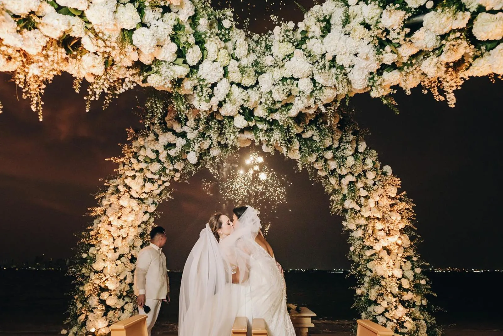 wedding in Fenix Beach Cartagena