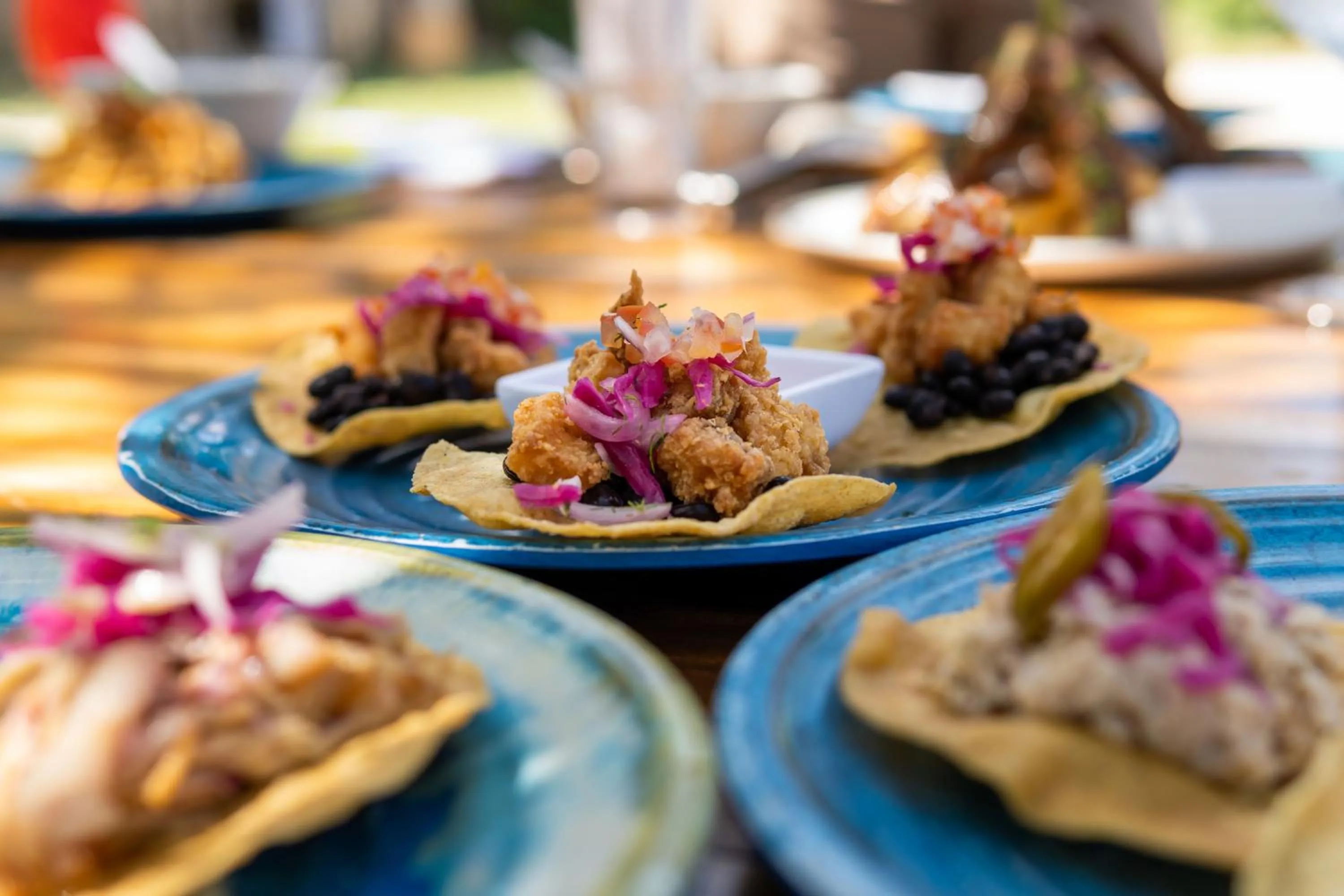 Food and drinks in Fenix Beach Cartagena