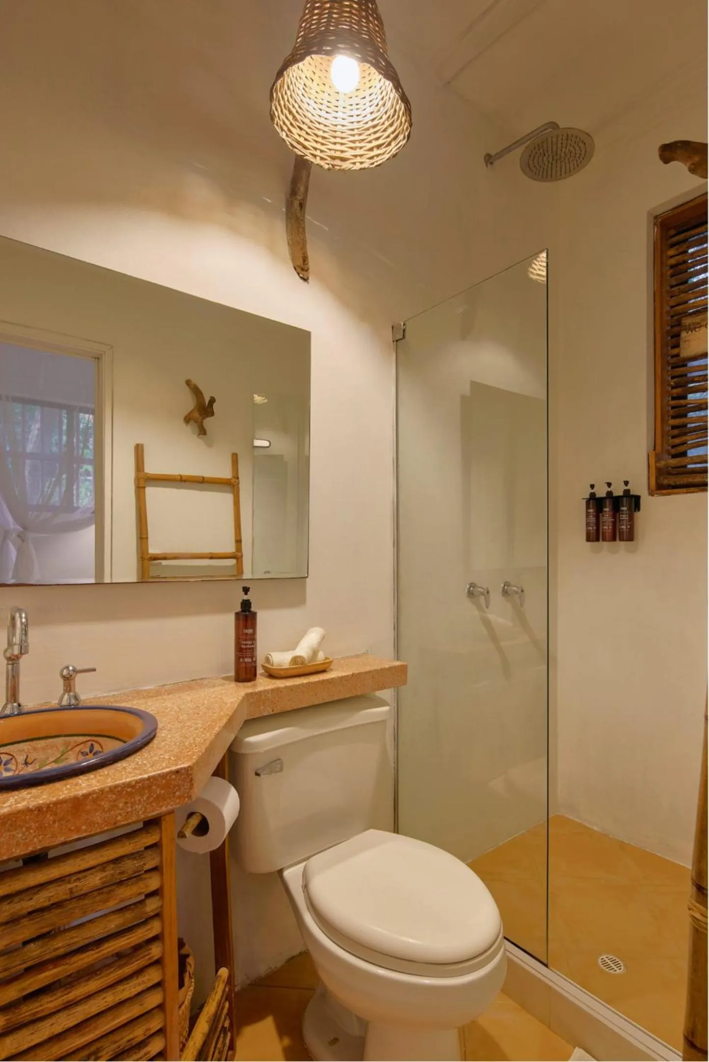 Bathroom in Fenix Beach Cartagena