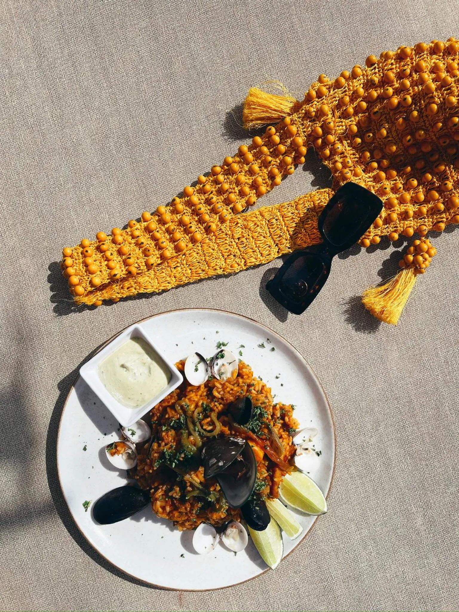 Food and drinks in Fenix Beach Cartagena