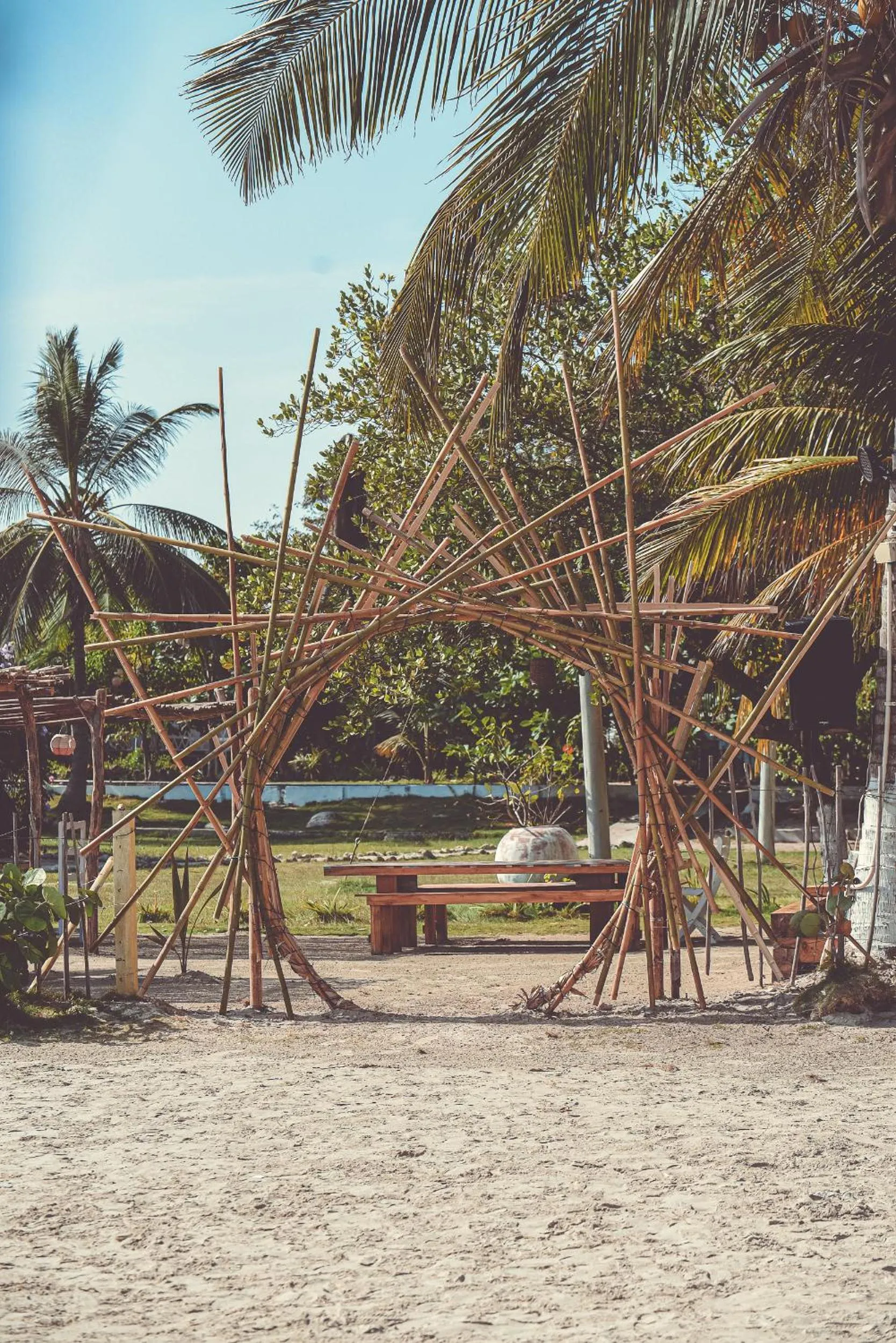Property building in Fenix Beach Cartagena