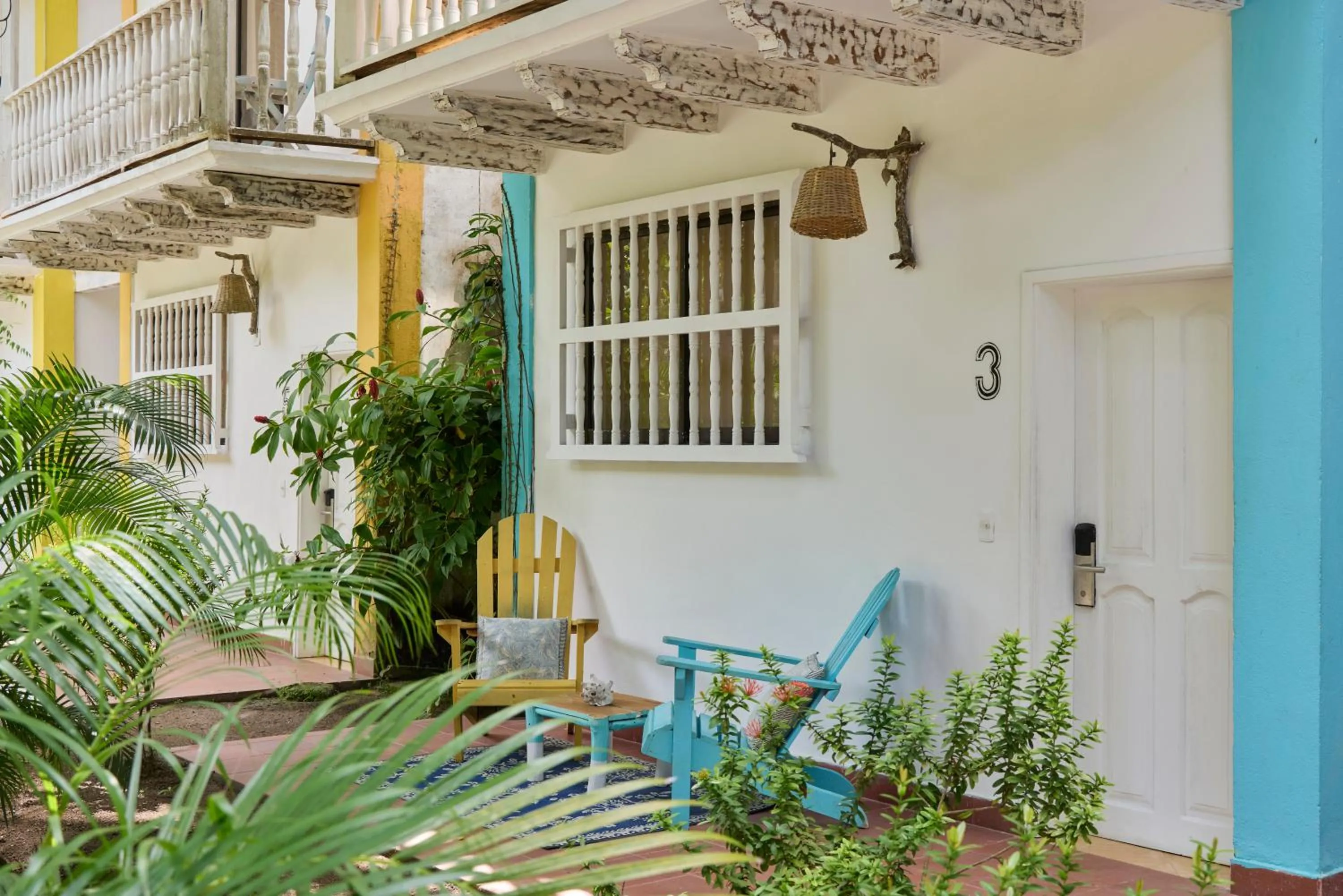 View (from property/room) in Fenix Beach Cartagena