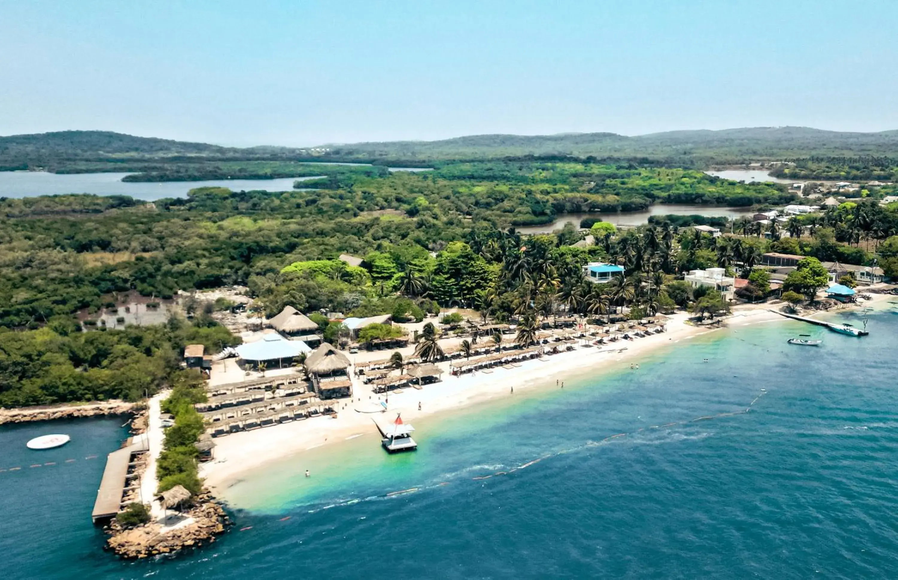 View (from property/room) in Fenix Beach Cartagena View (from property/room) in Fenix Beach Cartagena
