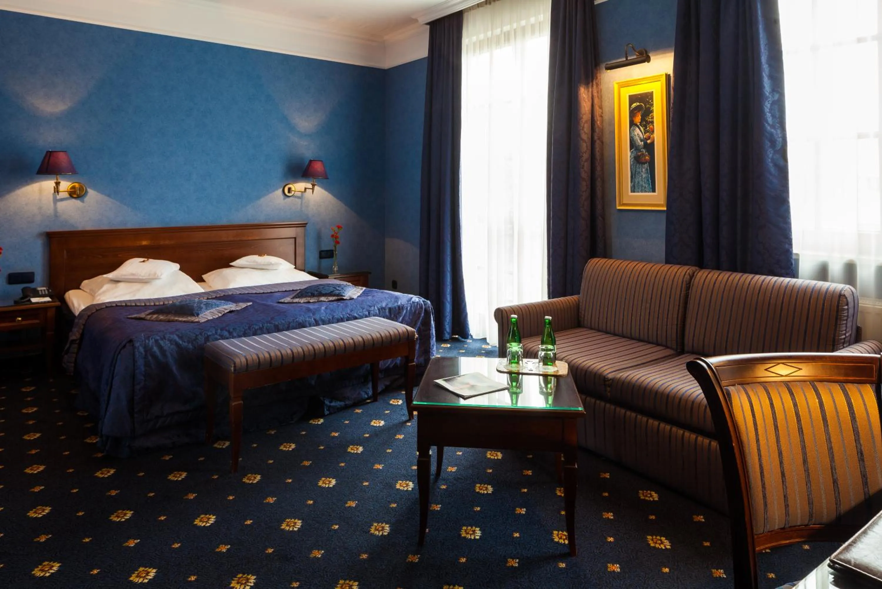 Bed in Hotel Branicki