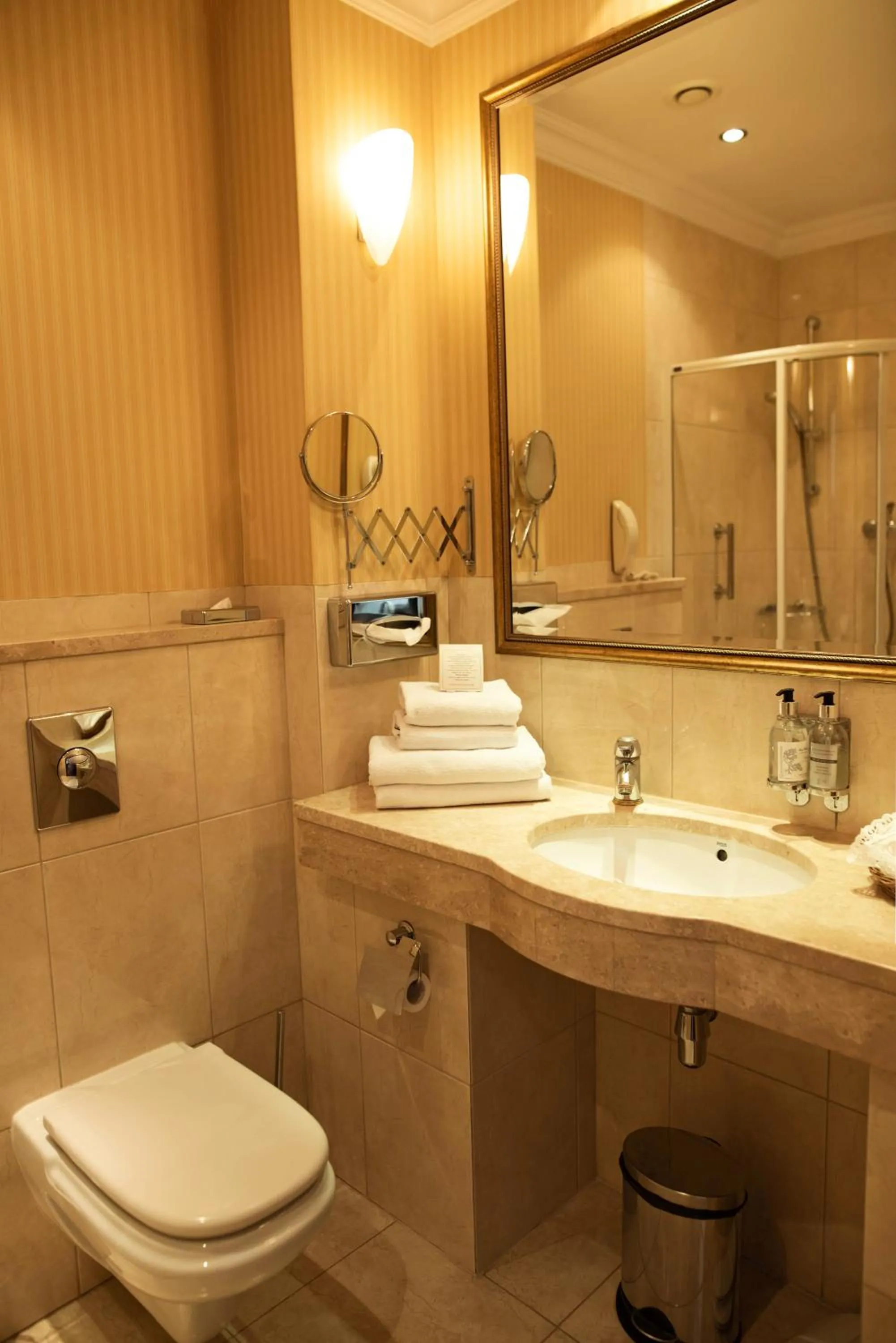 Toilet in Hotel Branicki