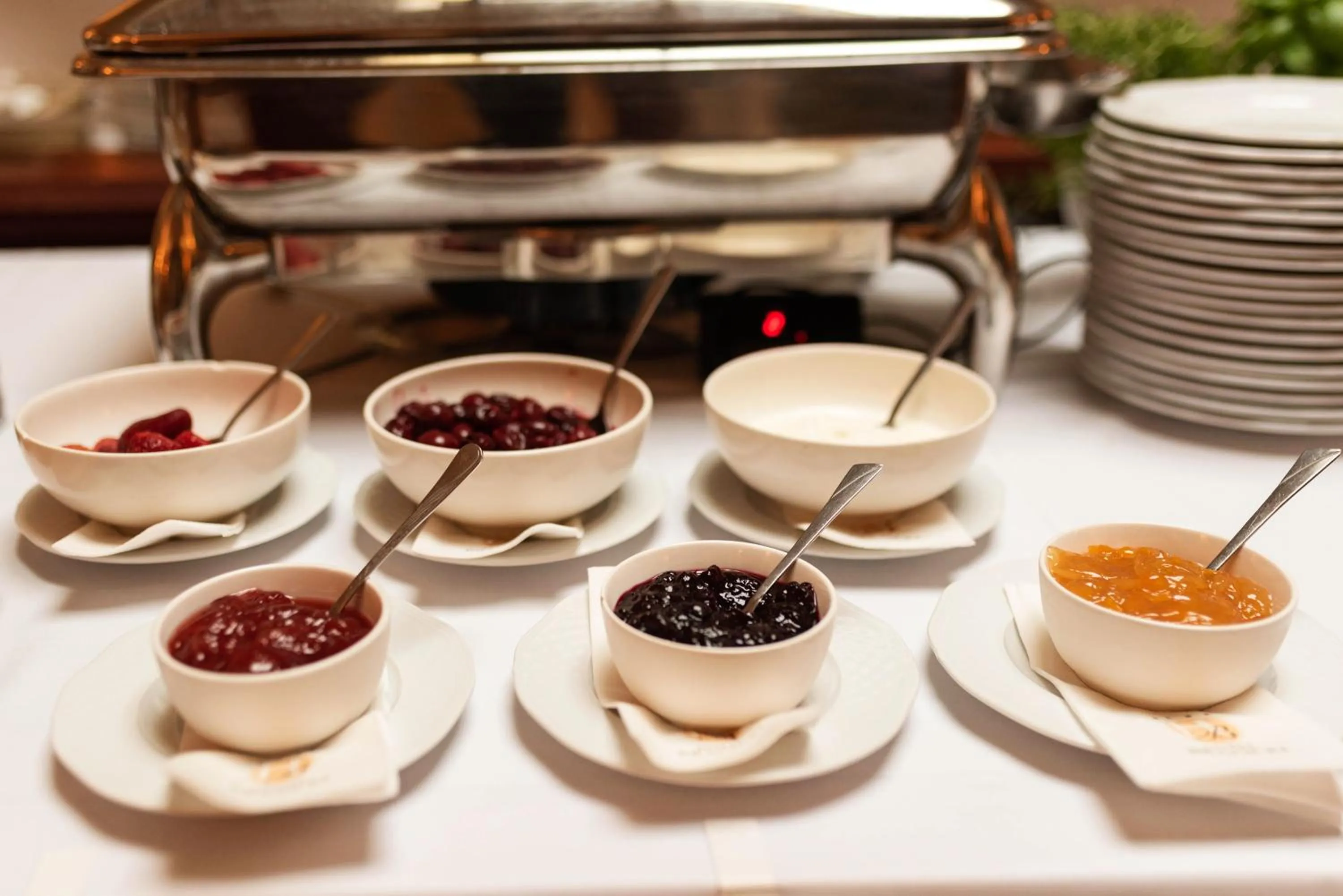 Breakfast in Hotel Branicki