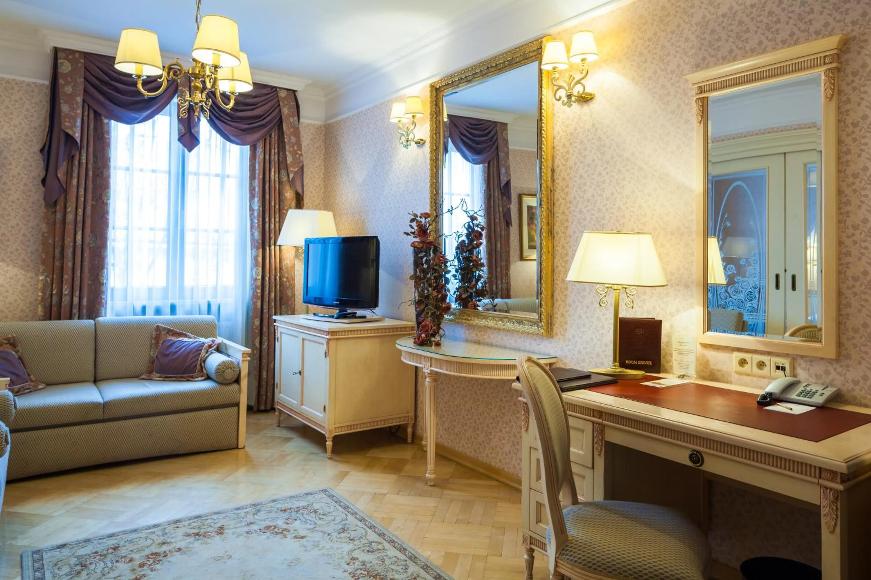 Living room in Hotel Branicki