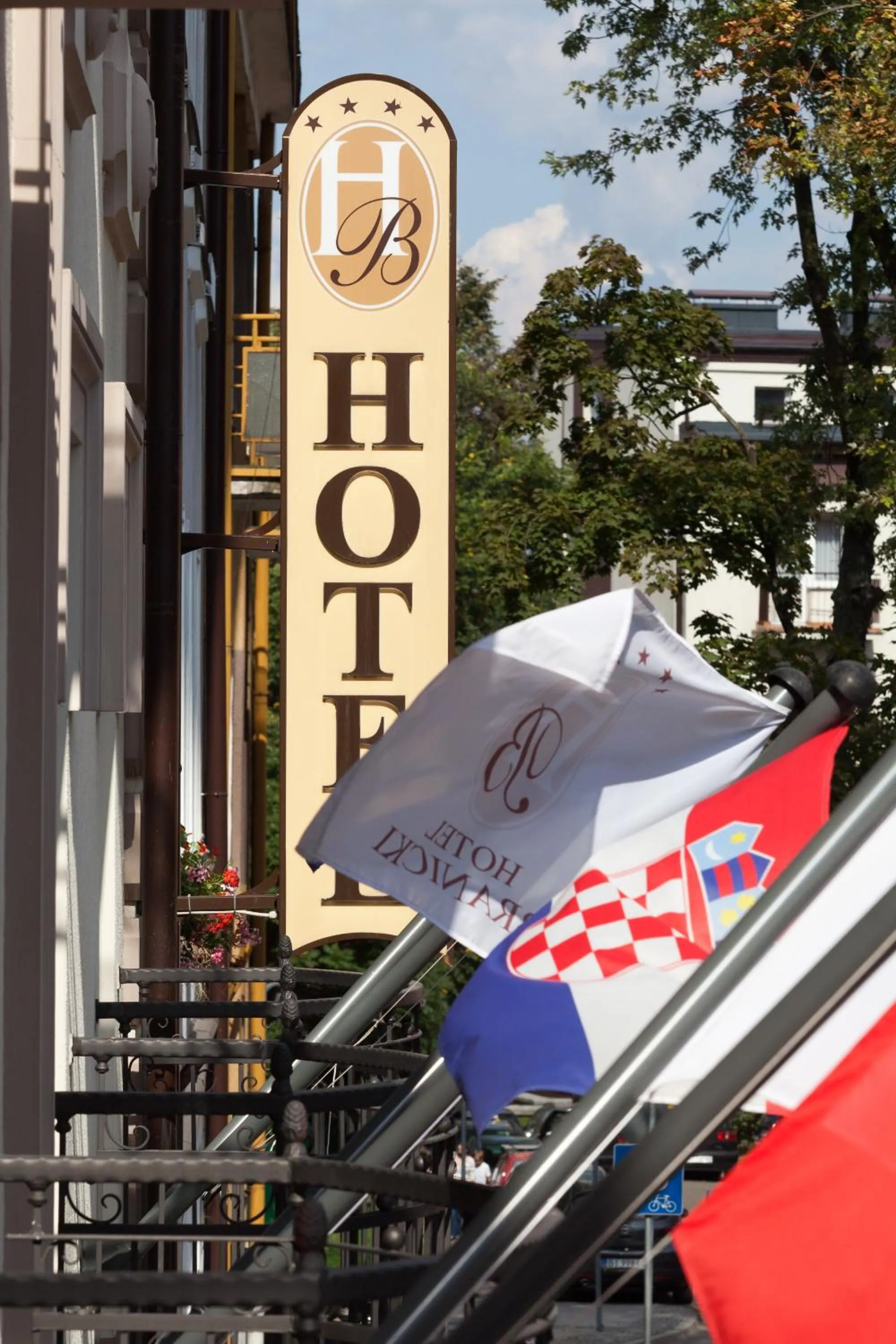 Facade/entrance in Hotel Branicki