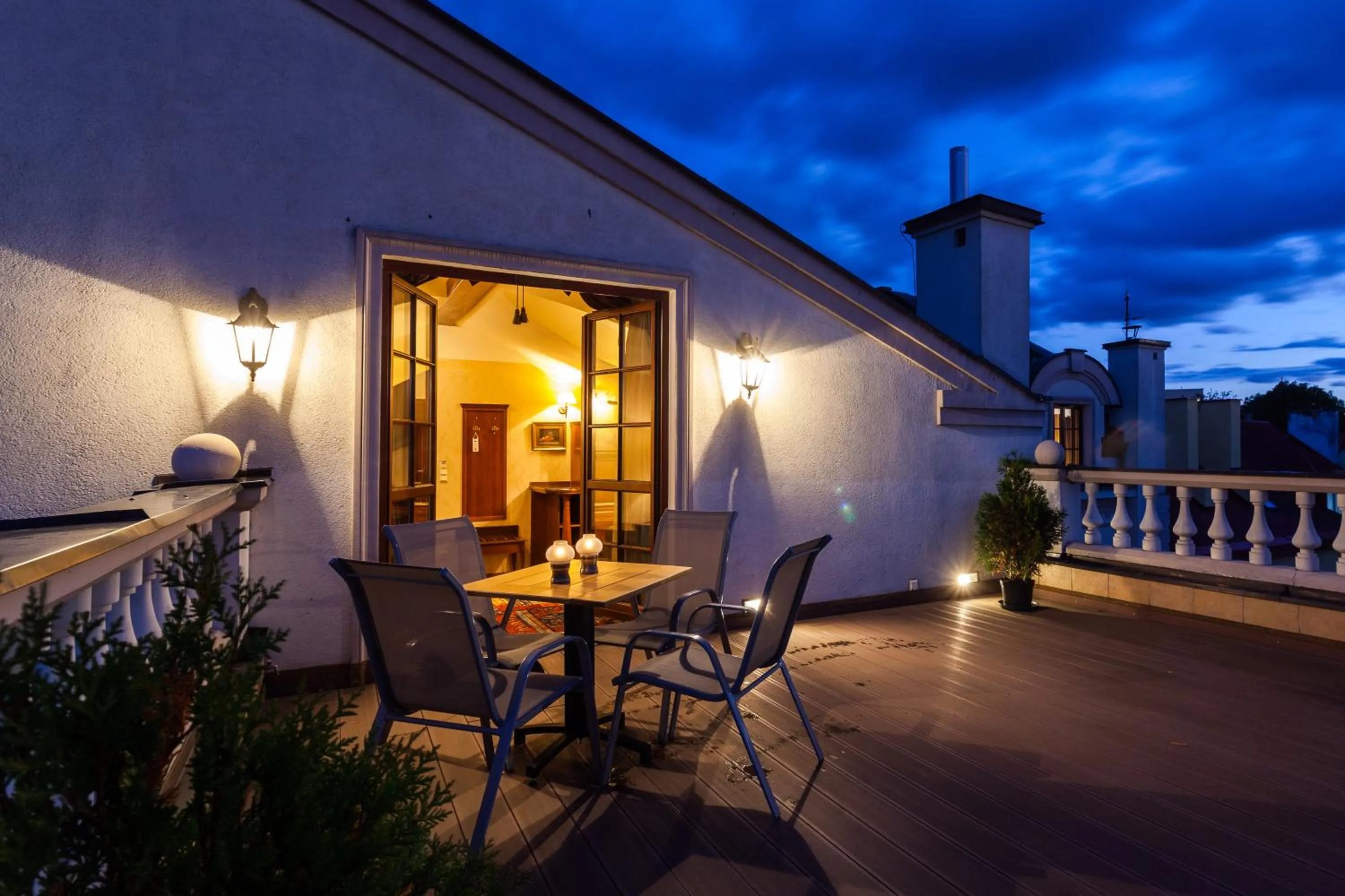 Property building in Hotel Branicki