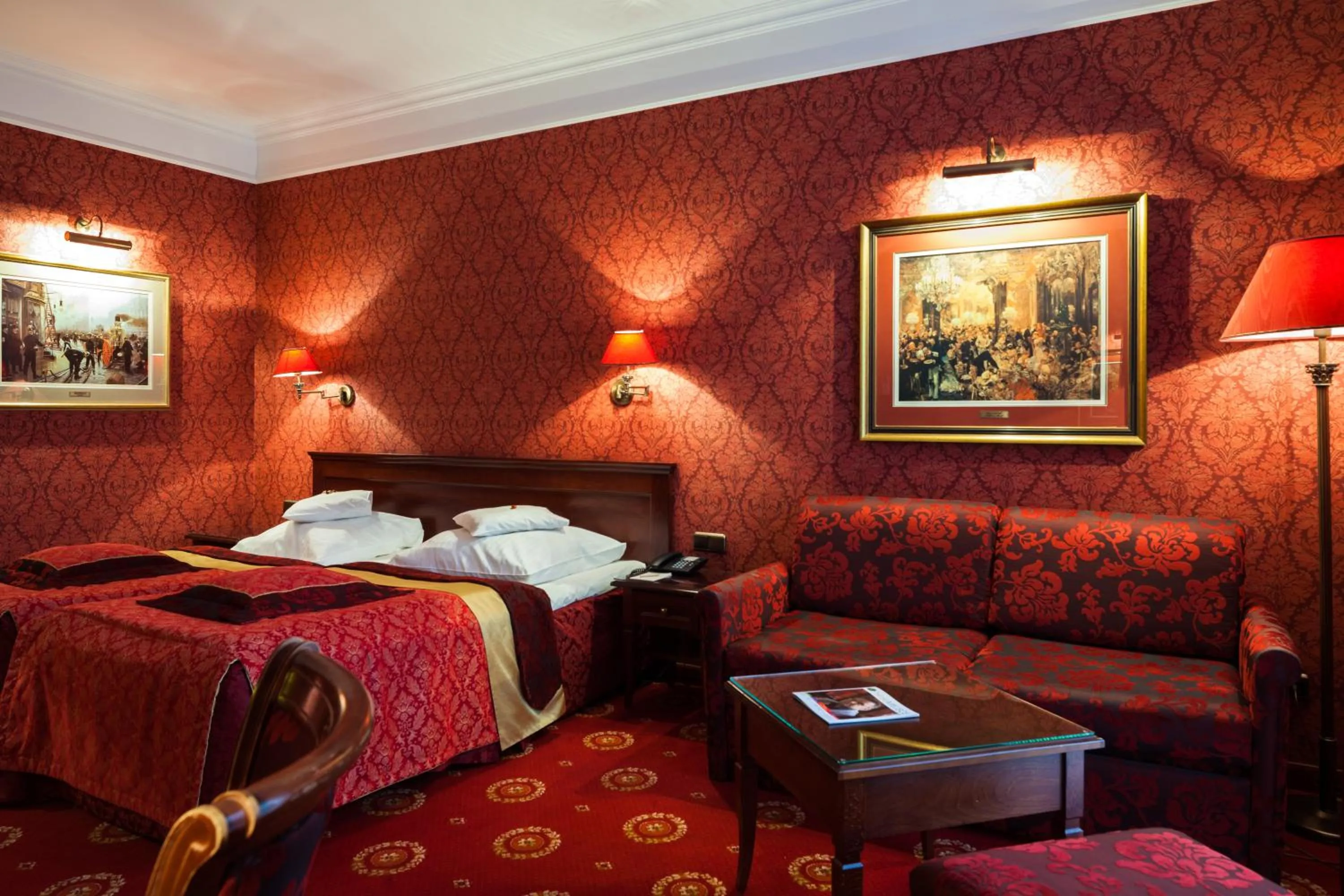 Bed in Hotel Branicki