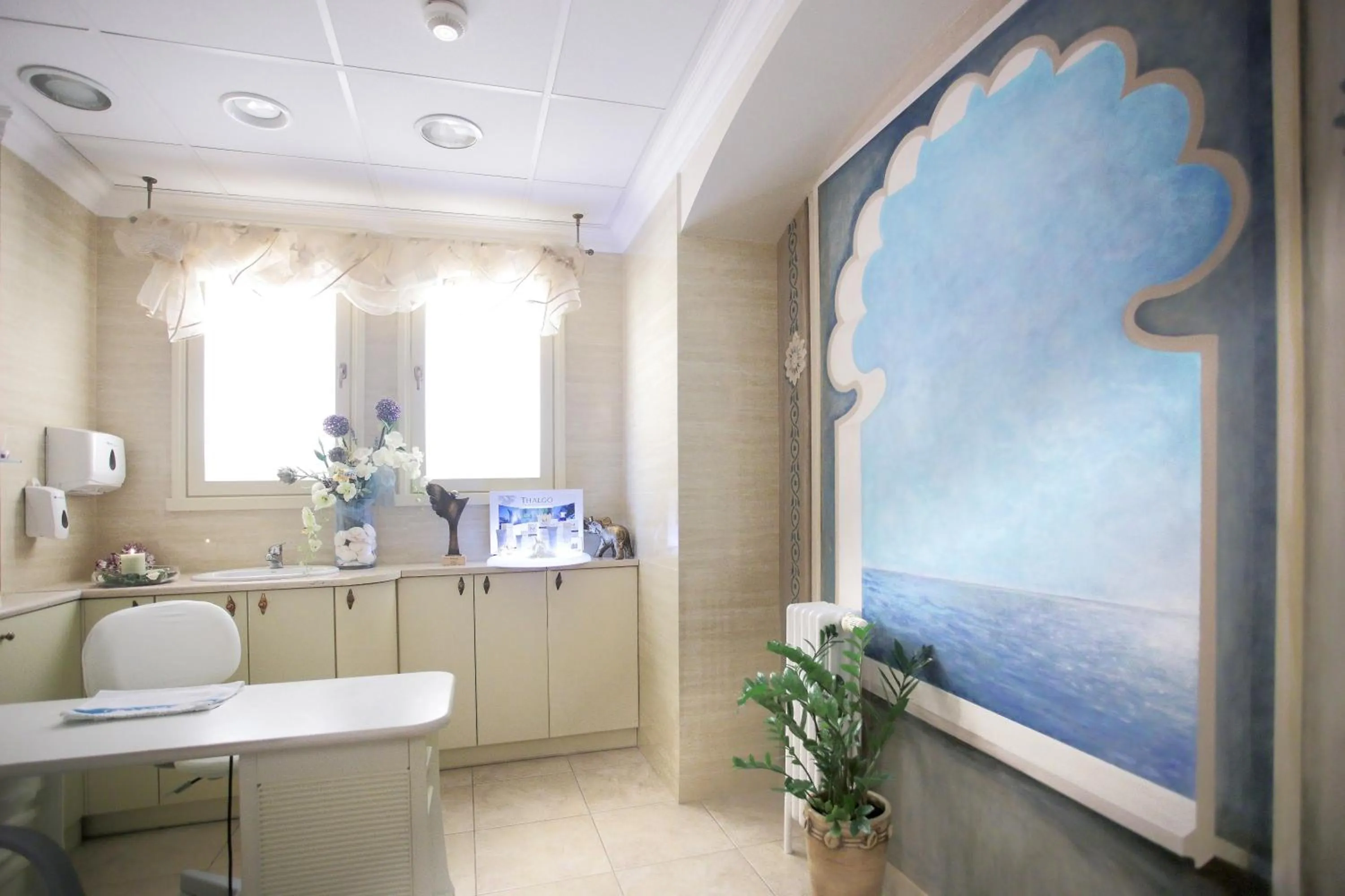 Spa and wellness centre/facilities in Hotel Branicki